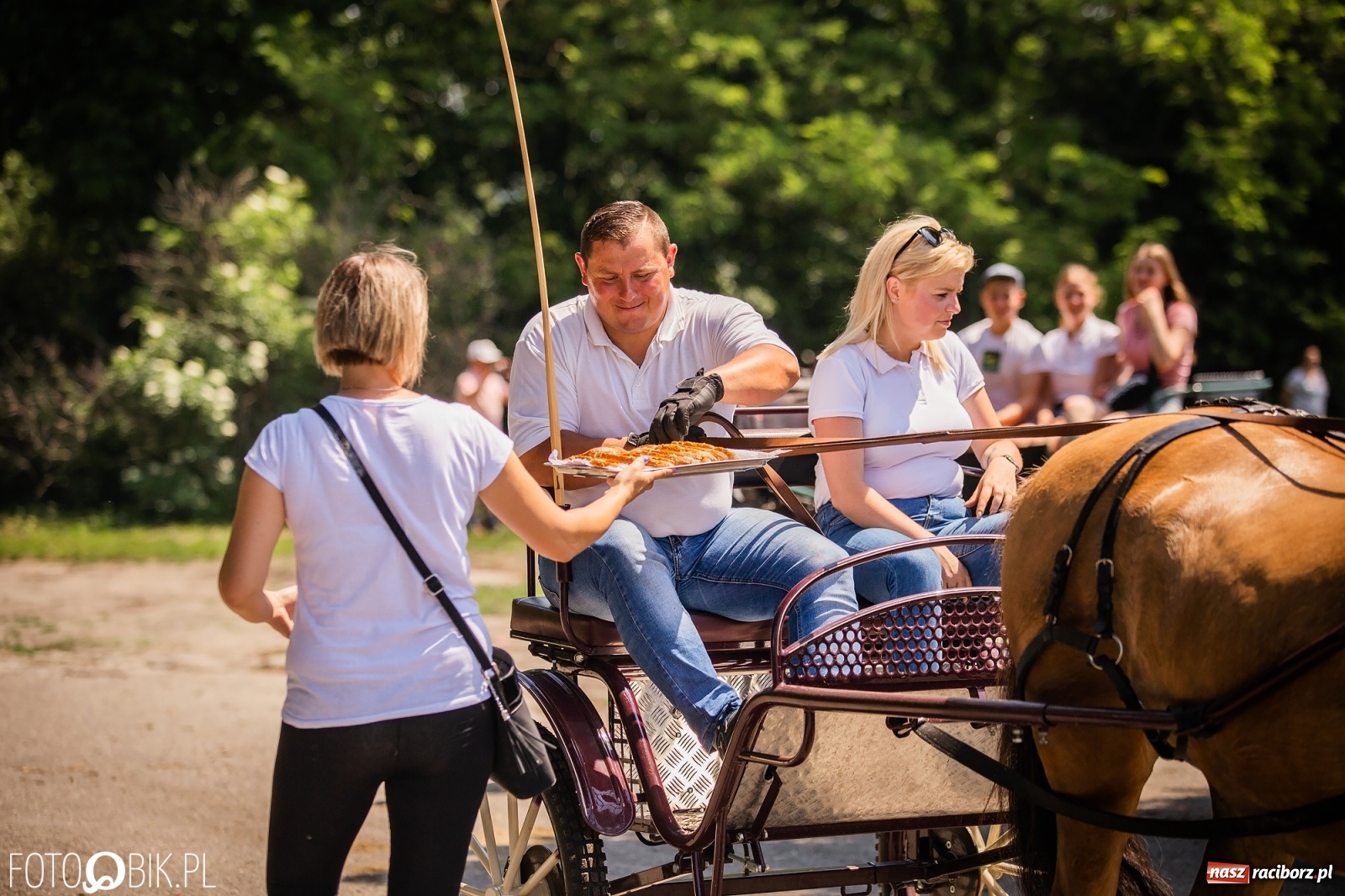 Zdjęcie w galerii na portalu naszraciborz.pl: II Konna Procesja św. Urbana w Łubowicach wiadomości z regionu