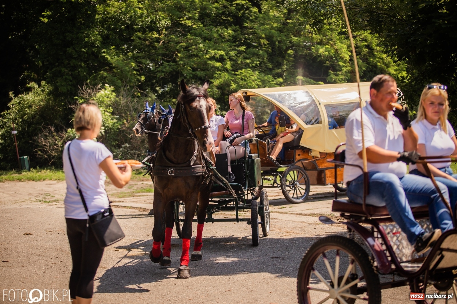 Zdjęcie w galerii na portalu naszraciborz.pl: II Konna Procesja św. Urbana w Łubowicach wiadomości z regionu