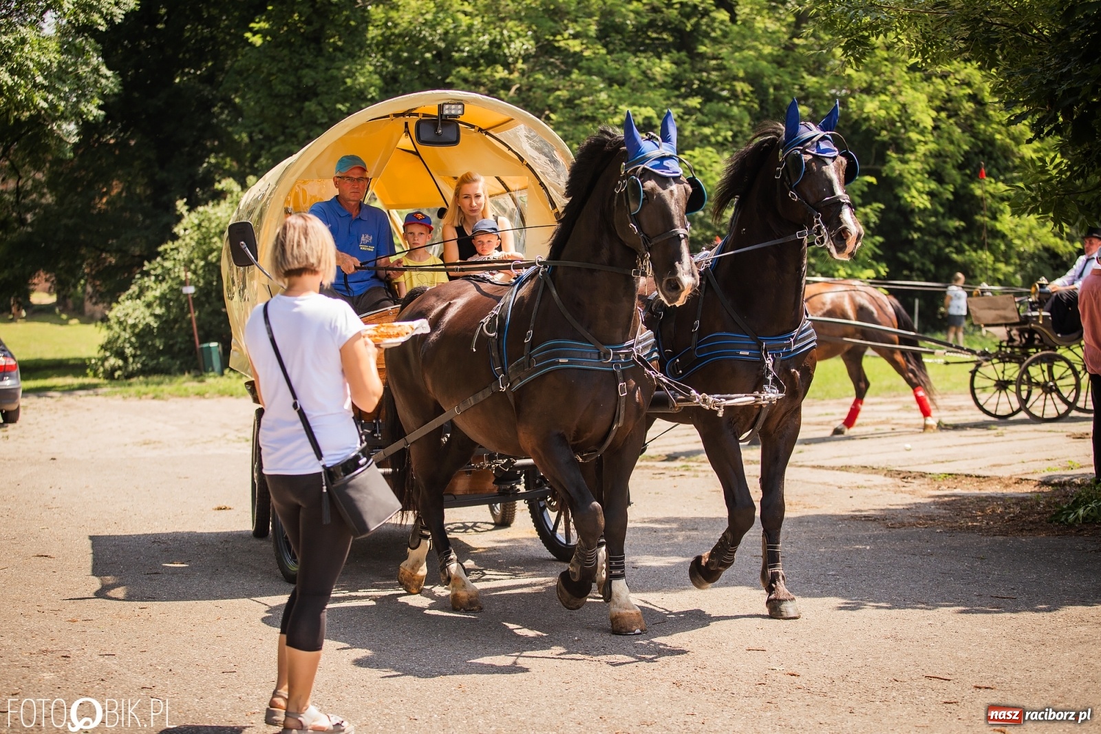 Zdjęcie w galerii na portalu naszraciborz.pl: II Konna Procesja św. Urbana w Łubowicach wiadomości z regionu