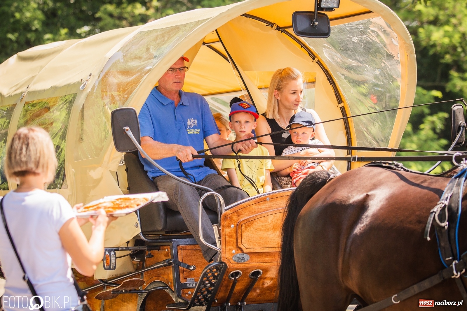 Zdjęcie w galerii na portalu naszraciborz.pl: II Konna Procesja św. Urbana w Łubowicach wiadomości z regionu