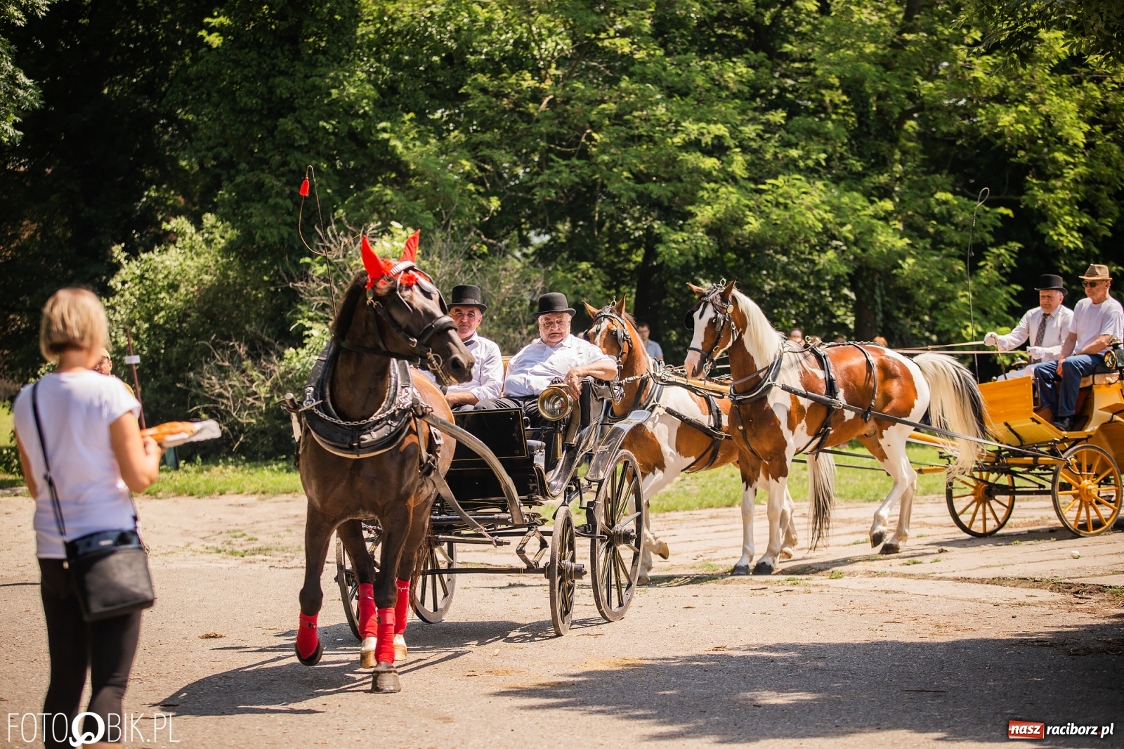 Zdjęcie w galerii na portalu naszraciborz.pl: II Konna Procesja św. Urbana w Łubowicach wiadomości z regionu