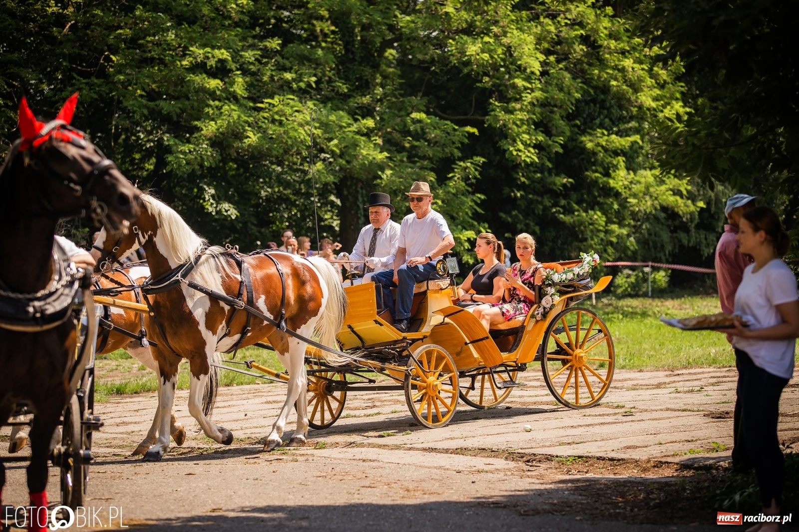 Zdjęcie w galerii na portalu naszraciborz.pl: II Konna Procesja św. Urbana w Łubowicach wiadomości z regionu