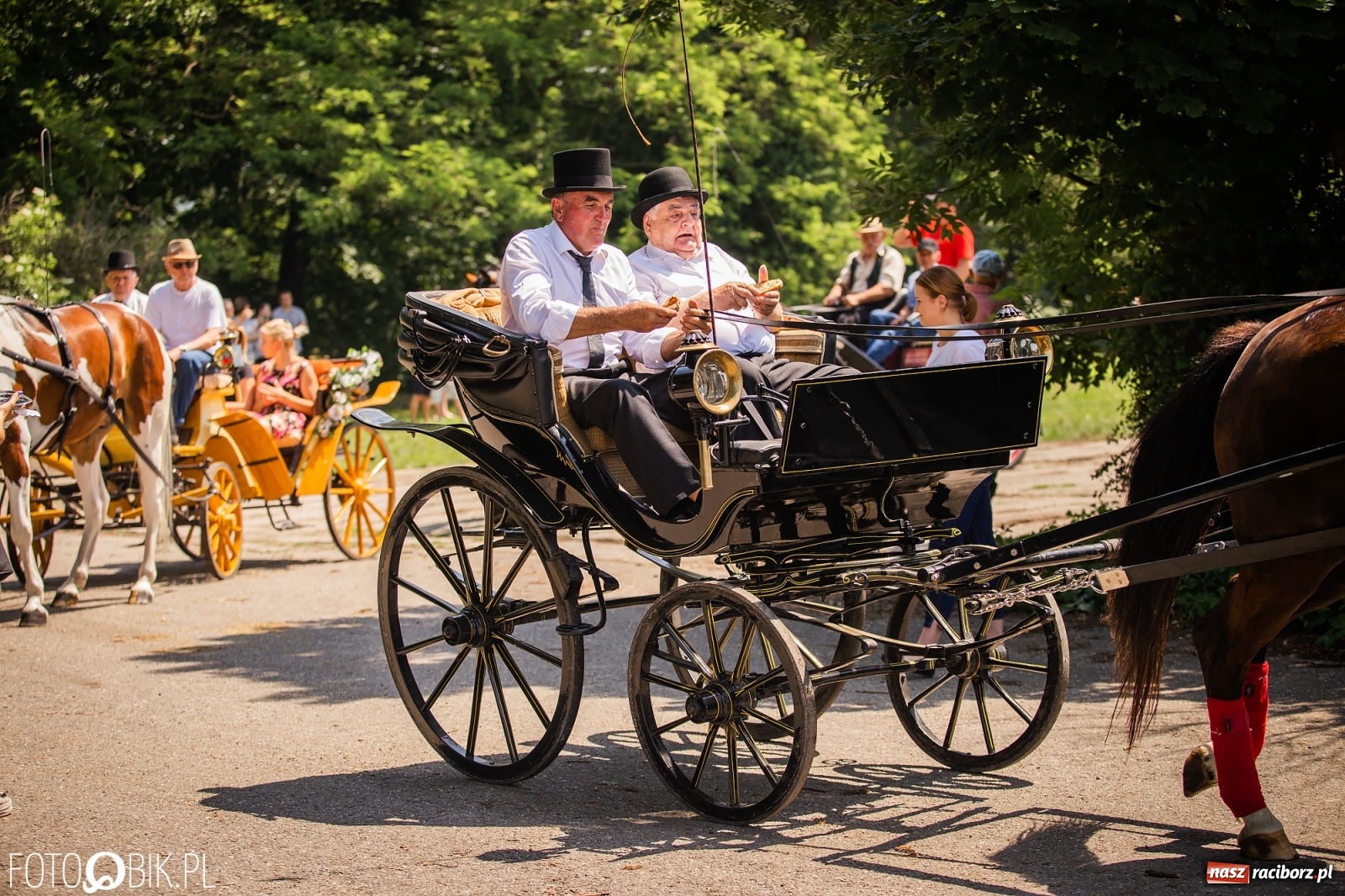 Zdjęcie w galerii na portalu naszraciborz.pl: II Konna Procesja św. Urbana w Łubowicach wiadomości z regionu