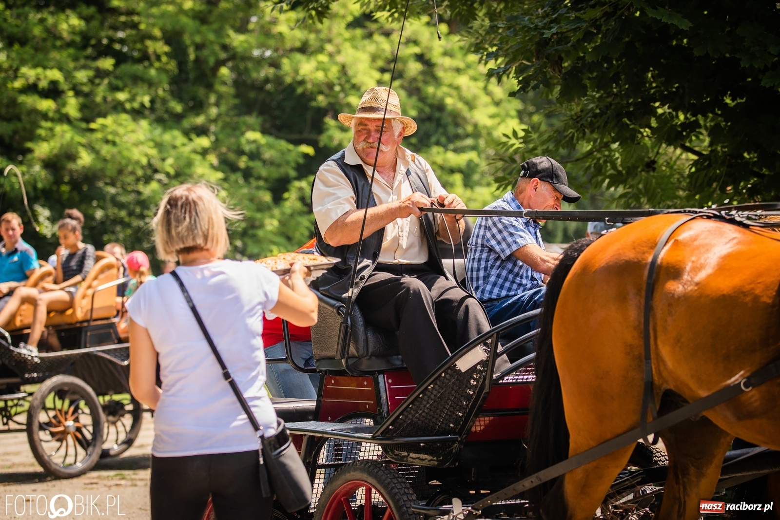 Zdjęcie w galerii na portalu naszraciborz.pl: II Konna Procesja św. Urbana w Łubowicach wiadomości z regionu
