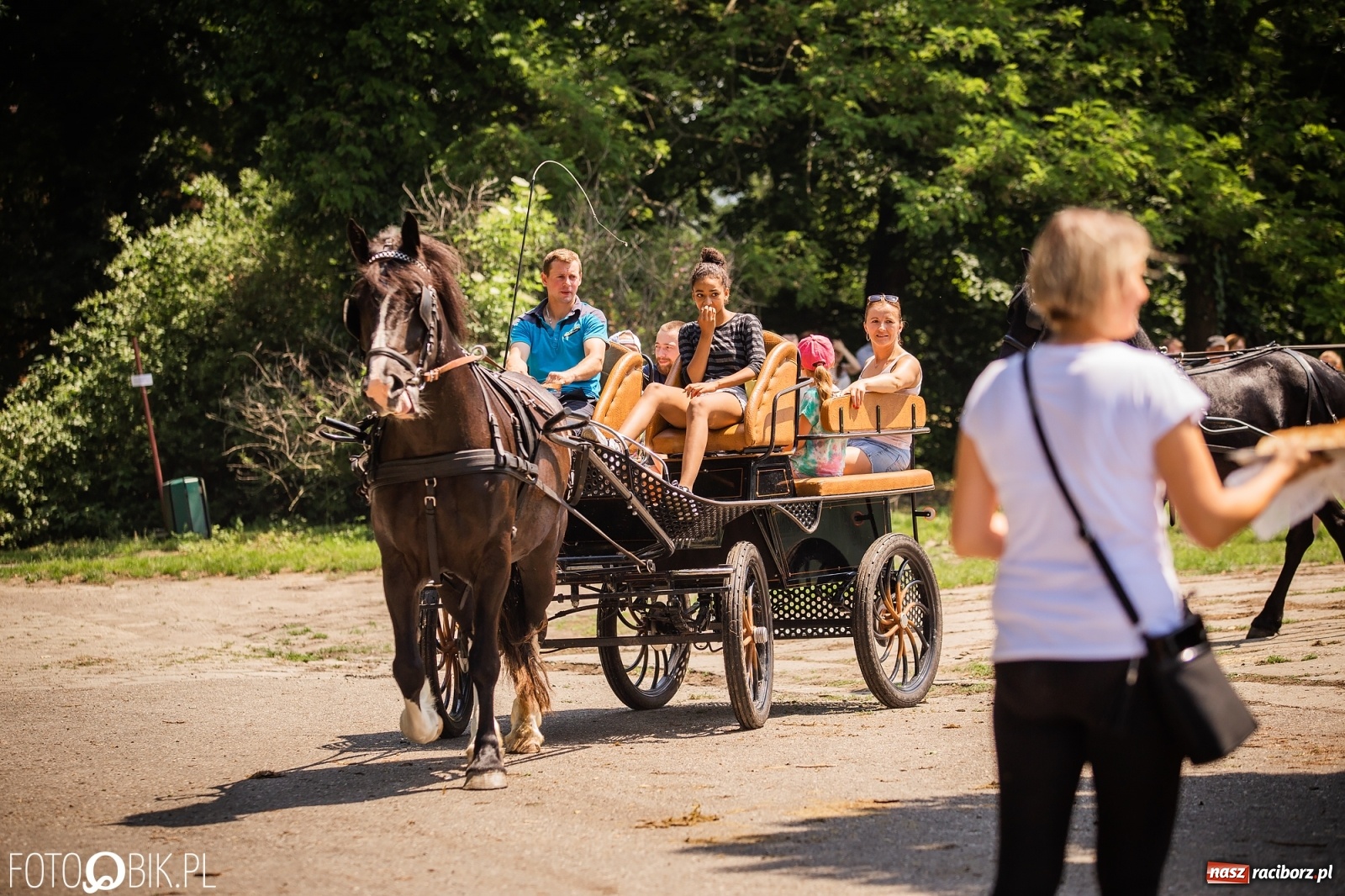 Zdjęcie w galerii na portalu naszraciborz.pl: II Konna Procesja św. Urbana w Łubowicach wiadomości z regionu