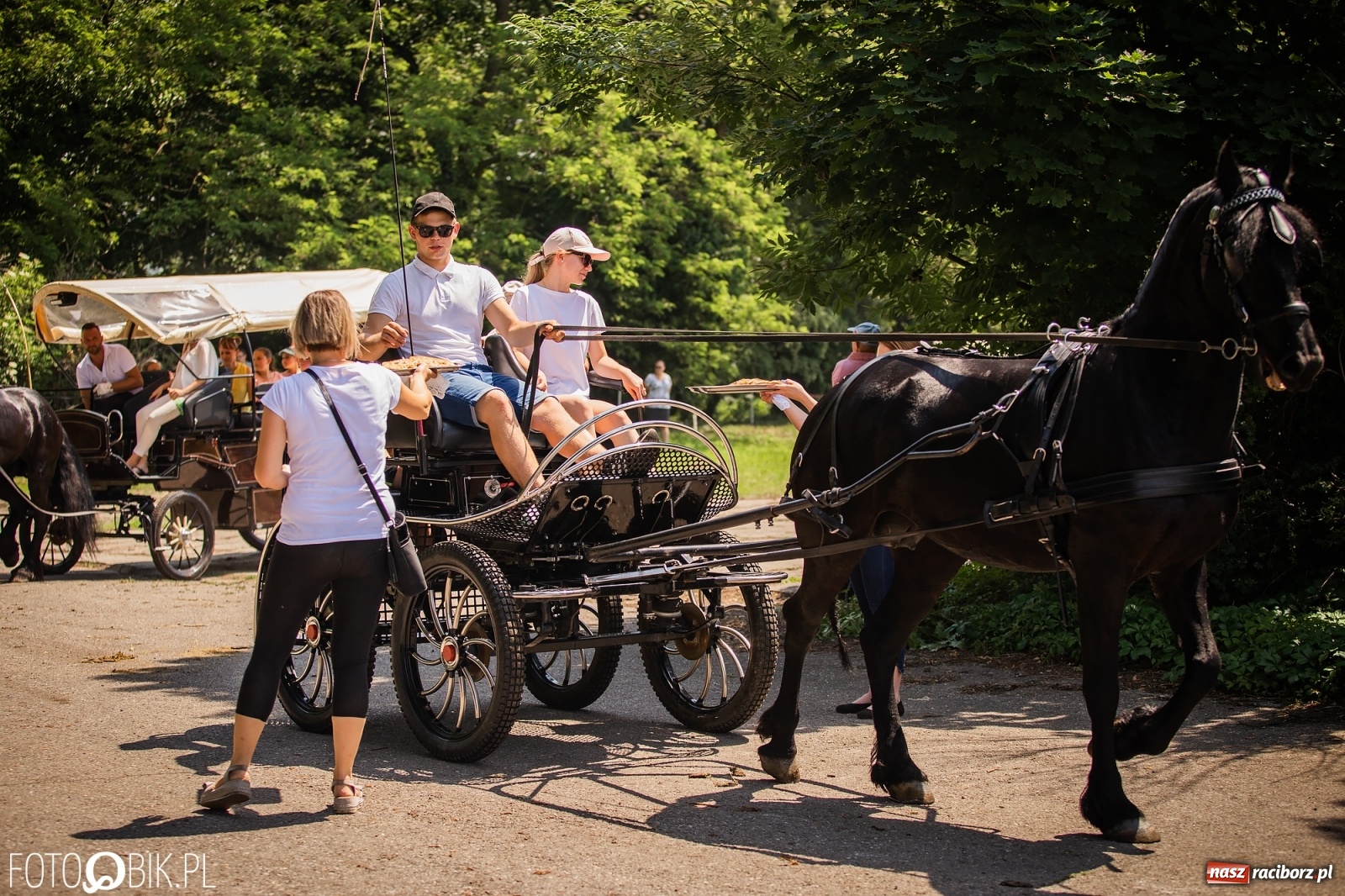 Zdjęcie w galerii na portalu naszraciborz.pl: II Konna Procesja św. Urbana w Łubowicach wiadomości z regionu