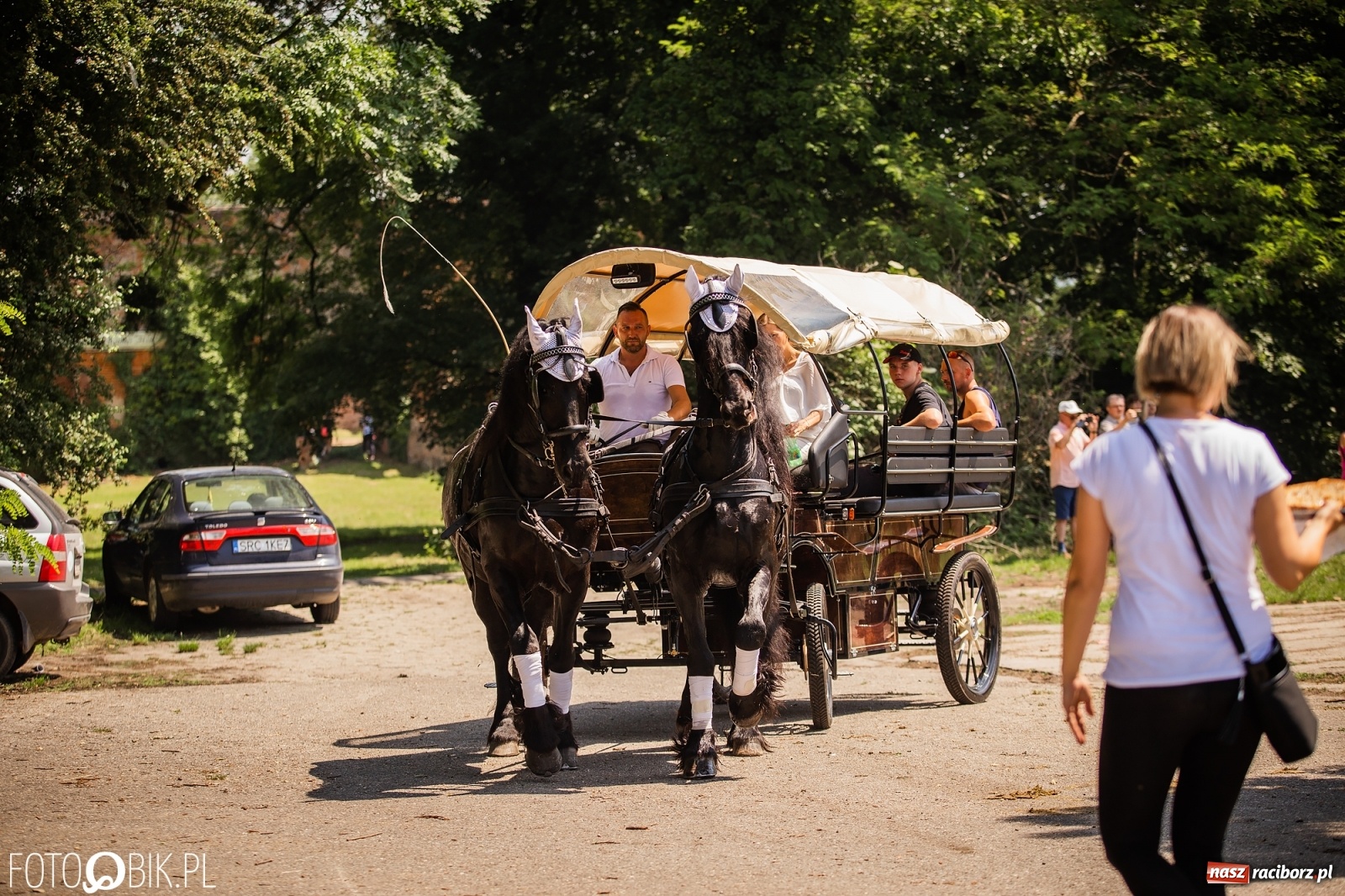 Zdjęcie w galerii na portalu naszraciborz.pl: II Konna Procesja św. Urbana w Łubowicach wiadomości z regionu