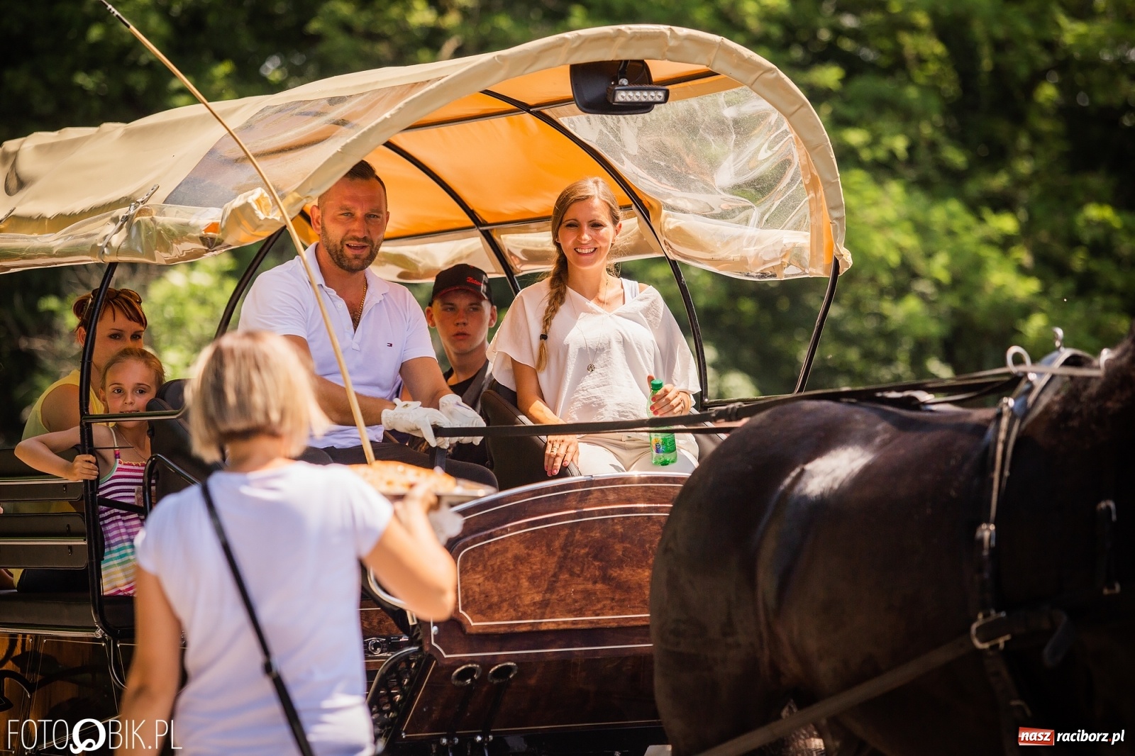 Zdjęcie w galerii na portalu naszraciborz.pl: II Konna Procesja św. Urbana w Łubowicach wiadomości z regionu