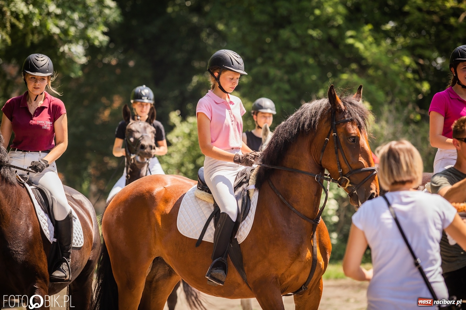 Zdjęcie w galerii na portalu naszraciborz.pl: II Konna Procesja św. Urbana w Łubowicach wiadomości z regionu