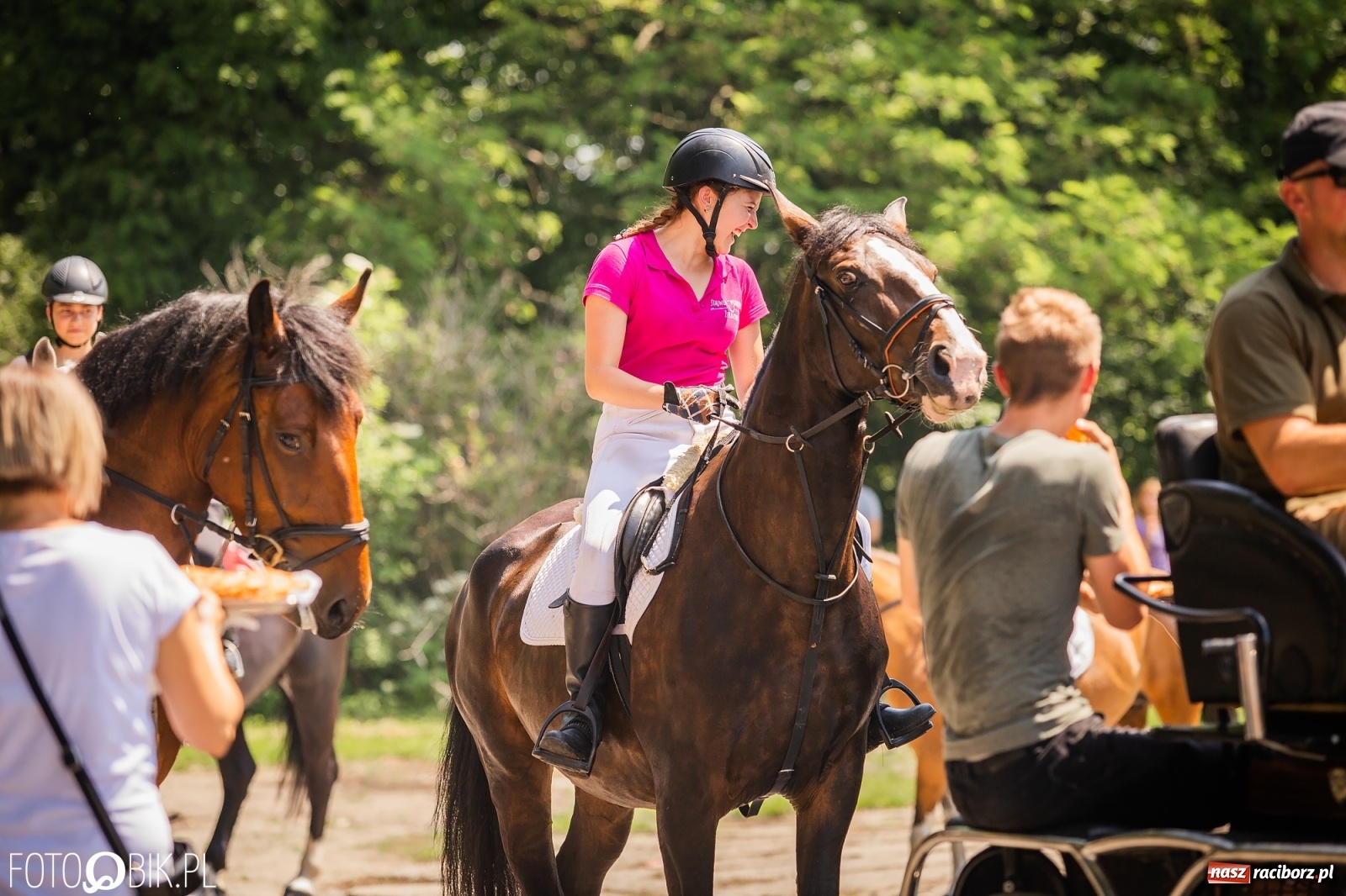 Zdjęcie w galerii na portalu naszraciborz.pl: II Konna Procesja św. Urbana w Łubowicach wiadomości z regionu