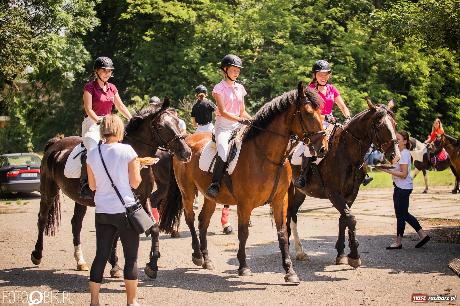Zdjęcie w galerii na portalu naszraciborz.pl: II Konna Procesja św. Urbana w Łubowicach wiadomości z regionu