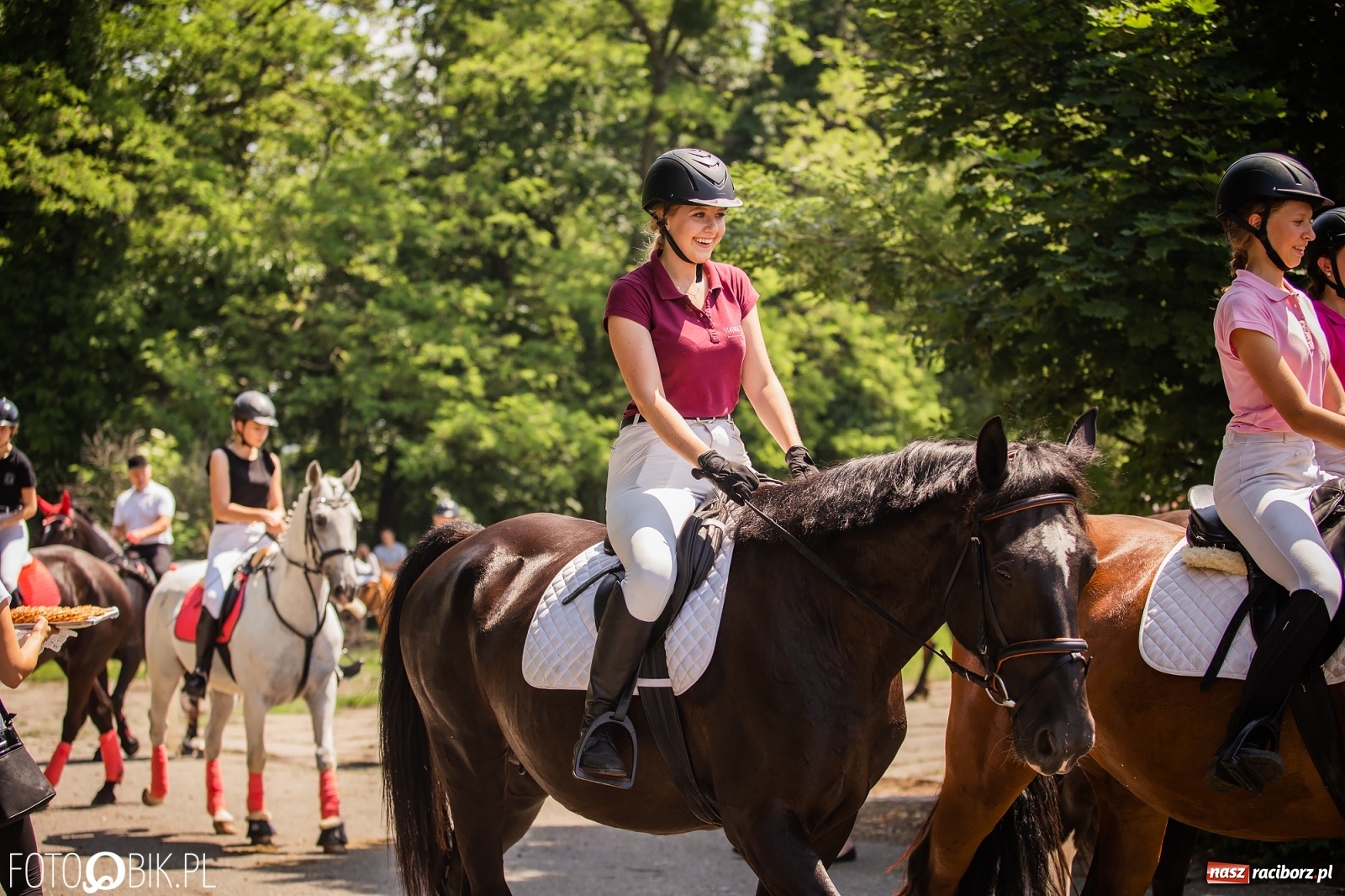Zdjęcie w galerii na portalu naszraciborz.pl: II Konna Procesja św. Urbana w Łubowicach wiadomości z regionu