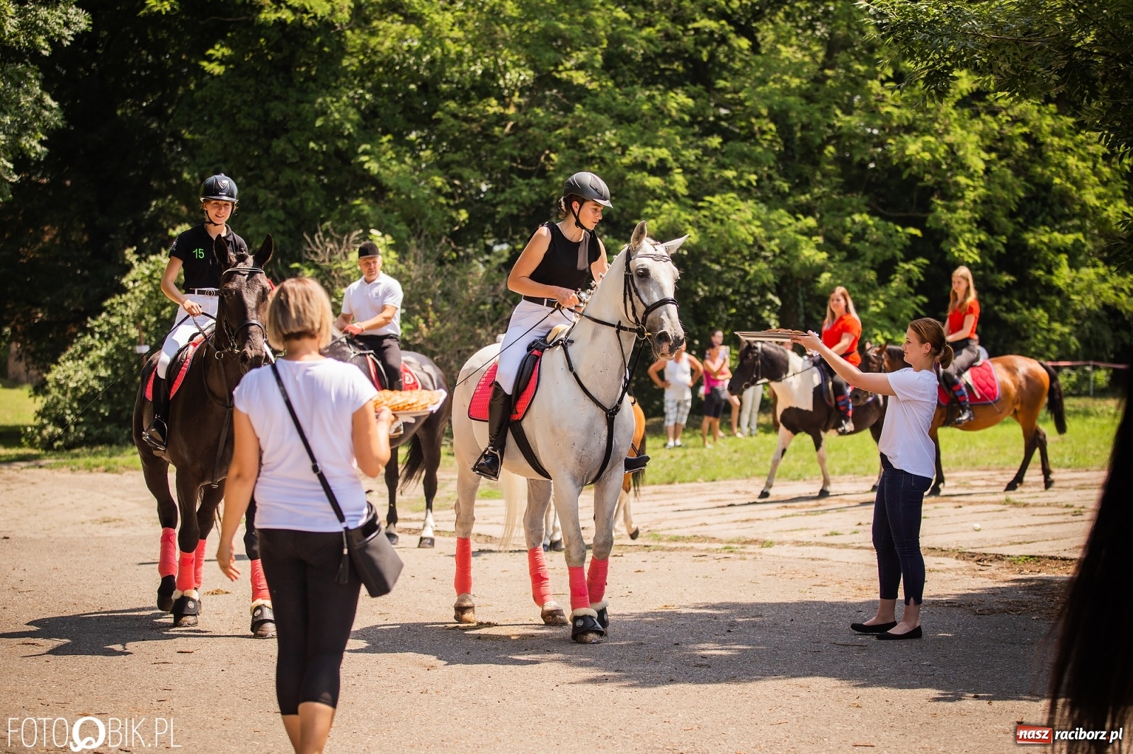 Zdjęcie w galerii na portalu naszraciborz.pl: II Konna Procesja św. Urbana w Łubowicach wiadomości z regionu