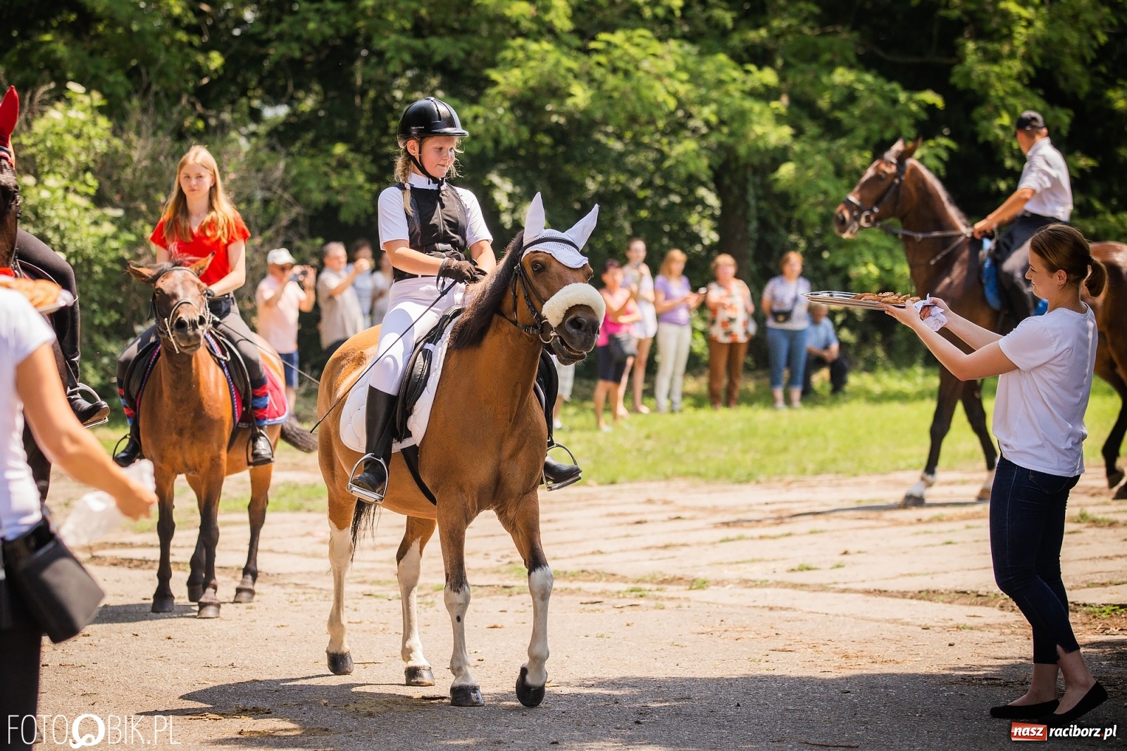 Zdjęcie w galerii na portalu naszraciborz.pl: II Konna Procesja św. Urbana w Łubowicach wiadomości z regionu