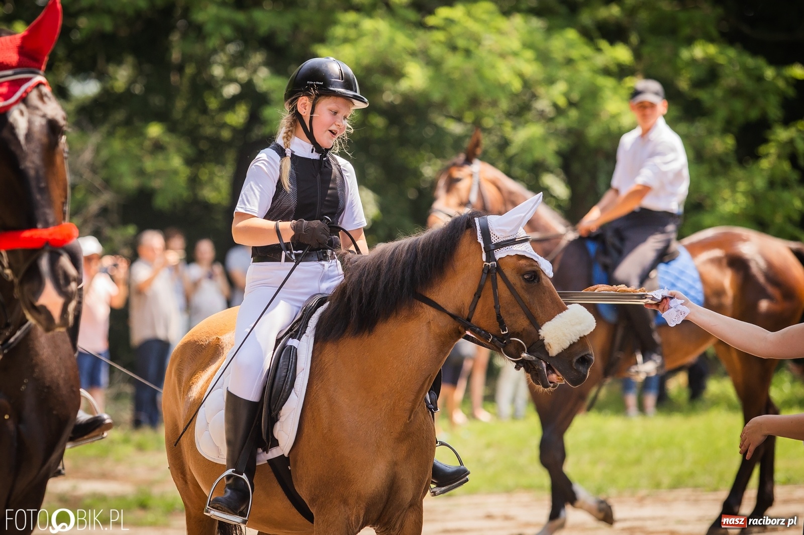 Zdjęcie w galerii na portalu naszraciborz.pl: II Konna Procesja św. Urbana w Łubowicach wiadomości z regionu