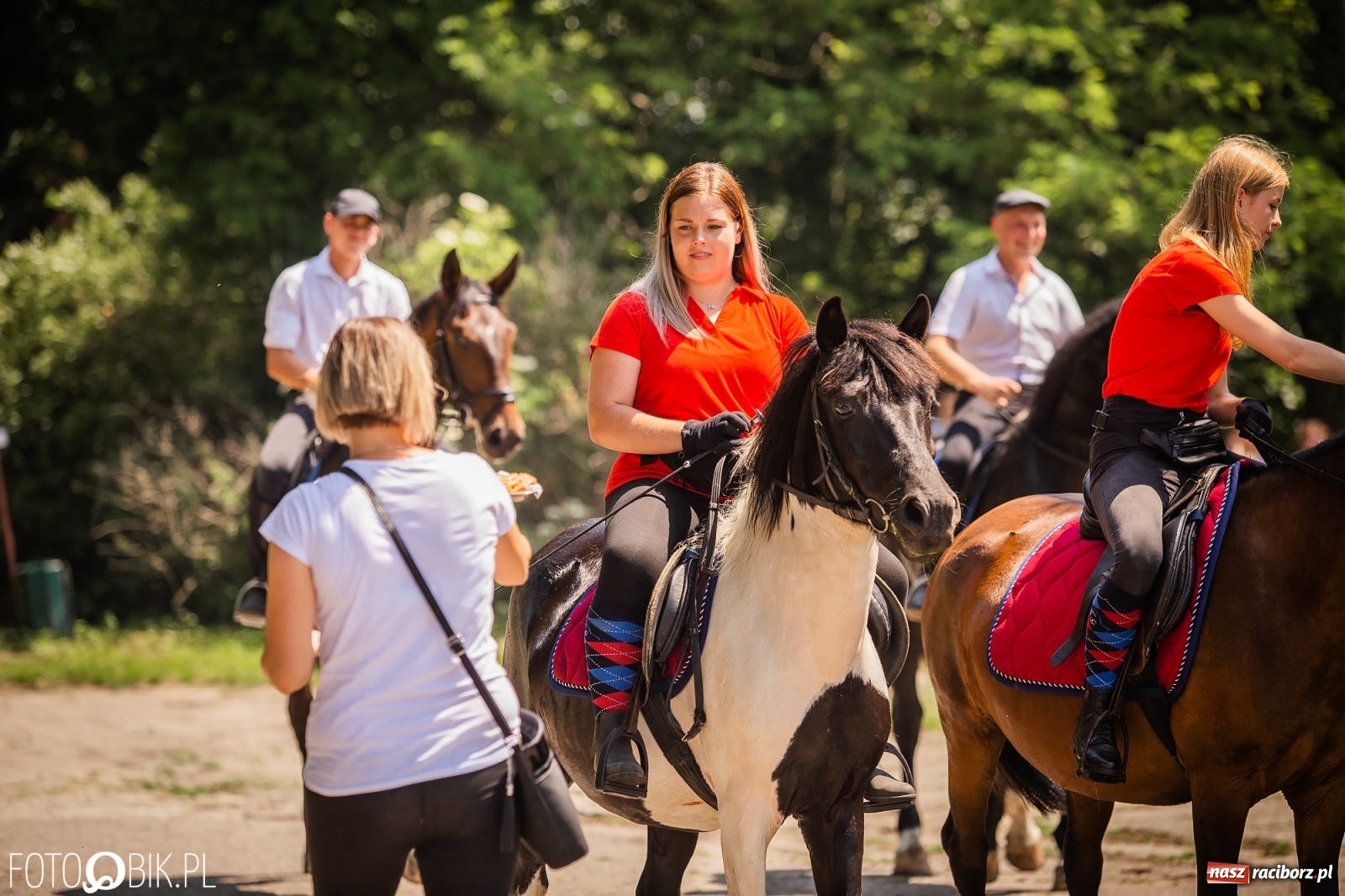 Zdjęcie w galerii na portalu naszraciborz.pl: II Konna Procesja św. Urbana w Łubowicach wiadomości z regionu