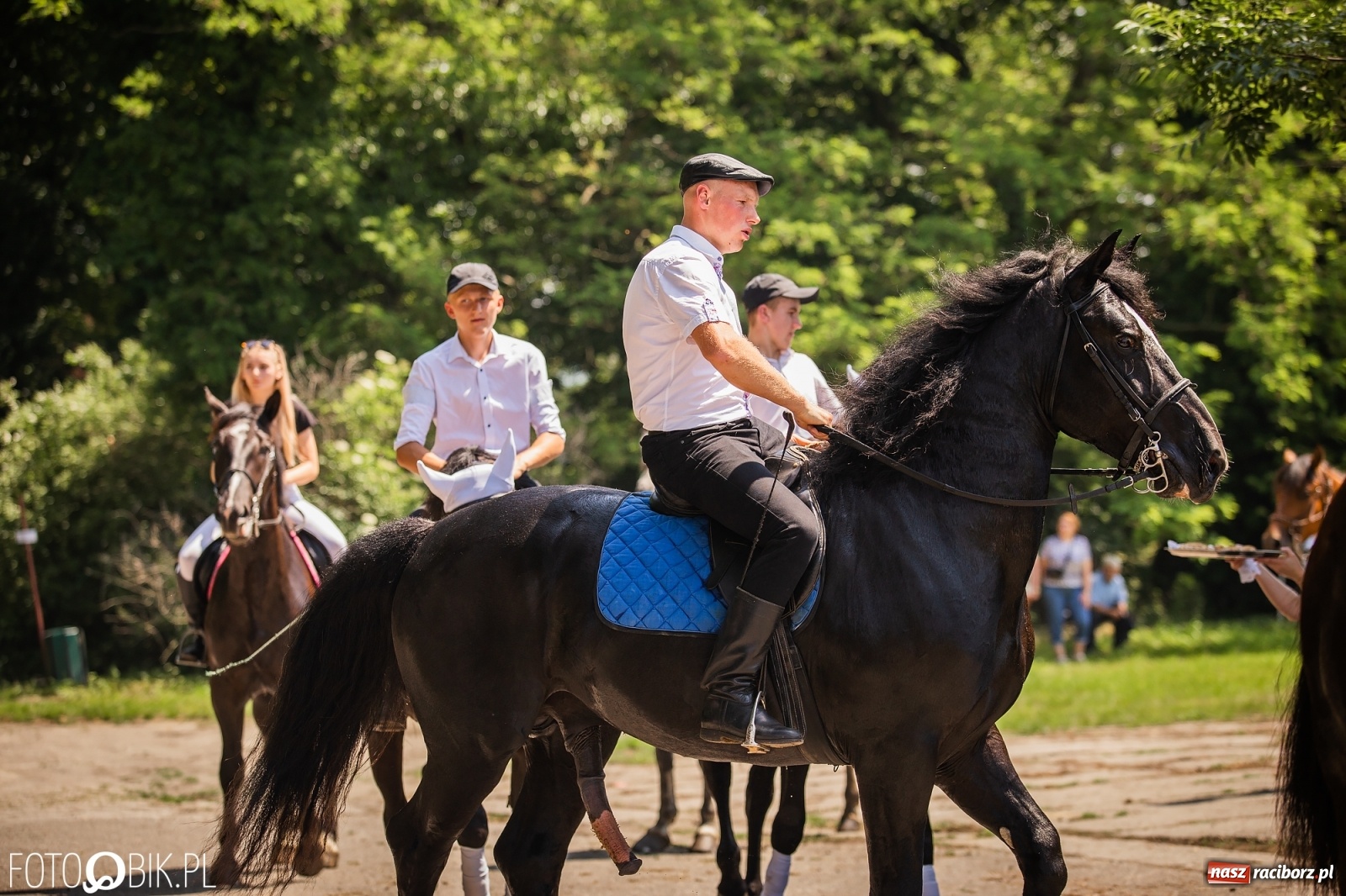 Zdjęcie w galerii na portalu naszraciborz.pl: II Konna Procesja św. Urbana w Łubowicach wiadomości z regionu