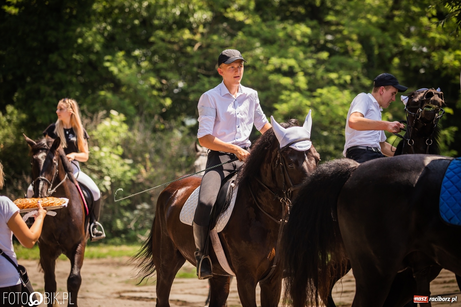 Zdjęcie w galerii na portalu naszraciborz.pl: II Konna Procesja św. Urbana w Łubowicach wiadomości z regionu