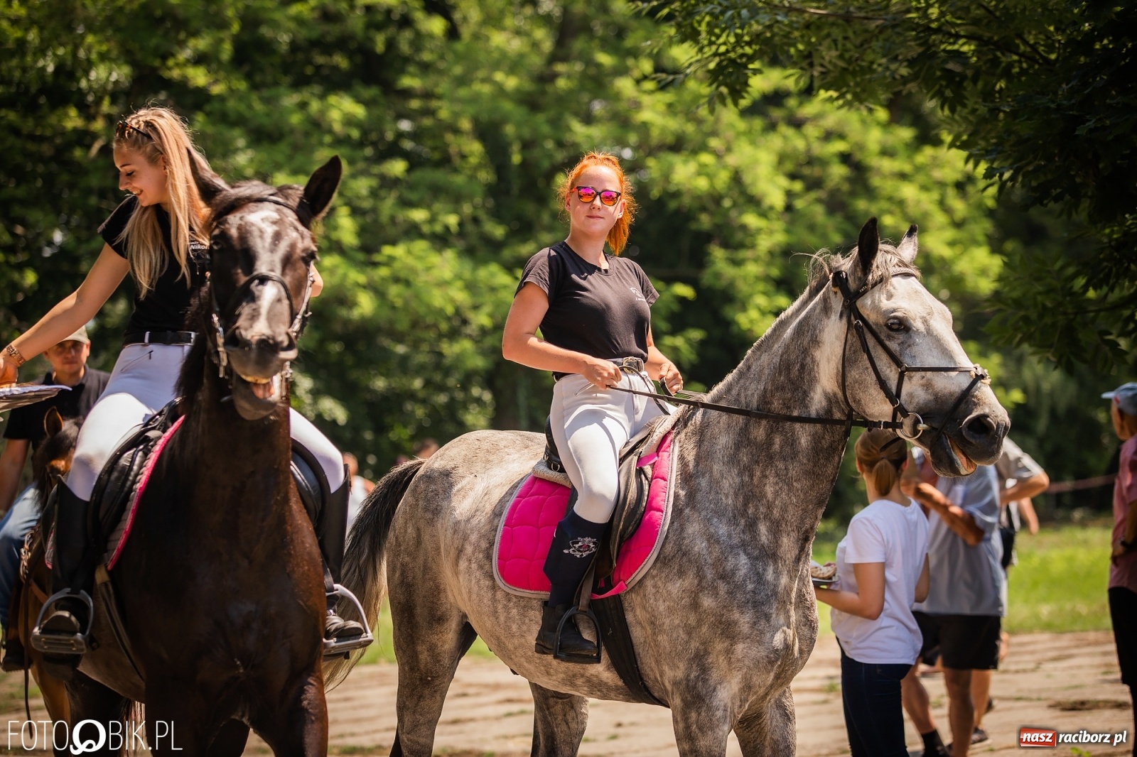 Zdjęcie w galerii na portalu naszraciborz.pl: II Konna Procesja św. Urbana w Łubowicach wiadomości z regionu