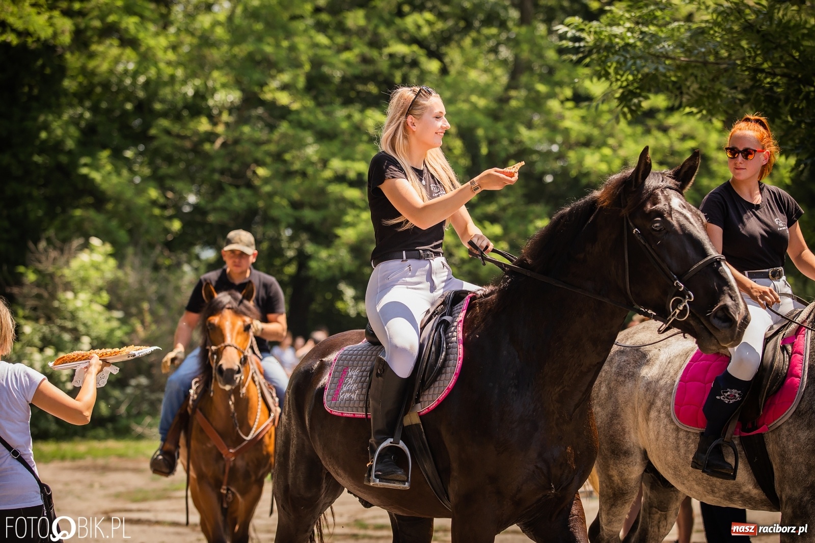 Zdjęcie w galerii na portalu naszraciborz.pl: II Konna Procesja św. Urbana w Łubowicach wiadomości z regionu