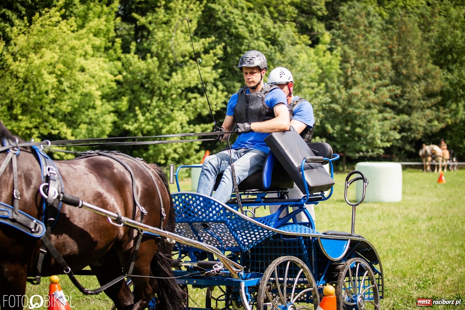 Zdjęcie w galerii na portalu naszraciborz.pl: II Konna Procesja św. Urbana w Łubowicach wiadomości z regionu