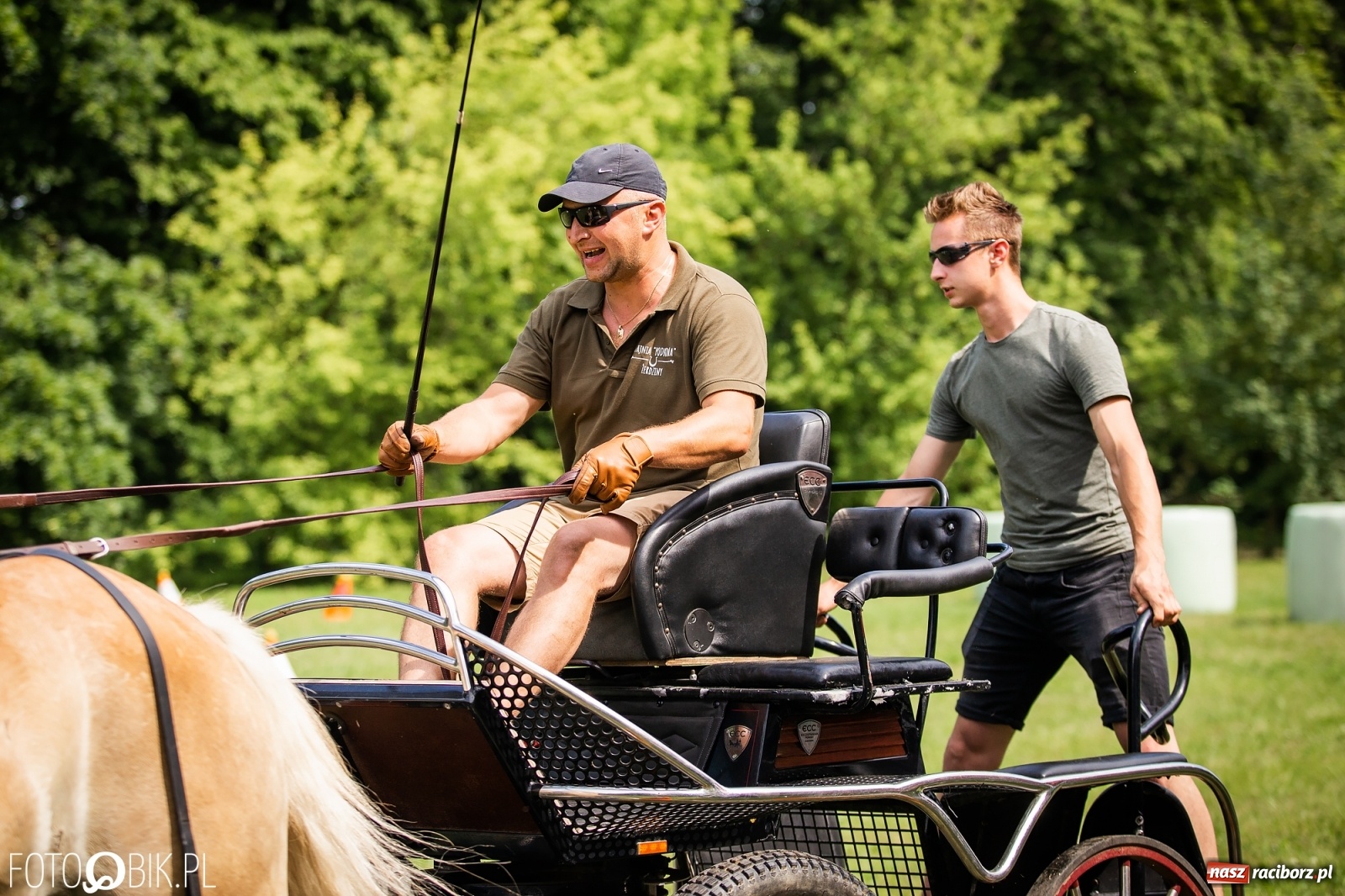 Zdjęcie w galerii na portalu naszraciborz.pl: II Konna Procesja św. Urbana w Łubowicach wiadomości z regionu
