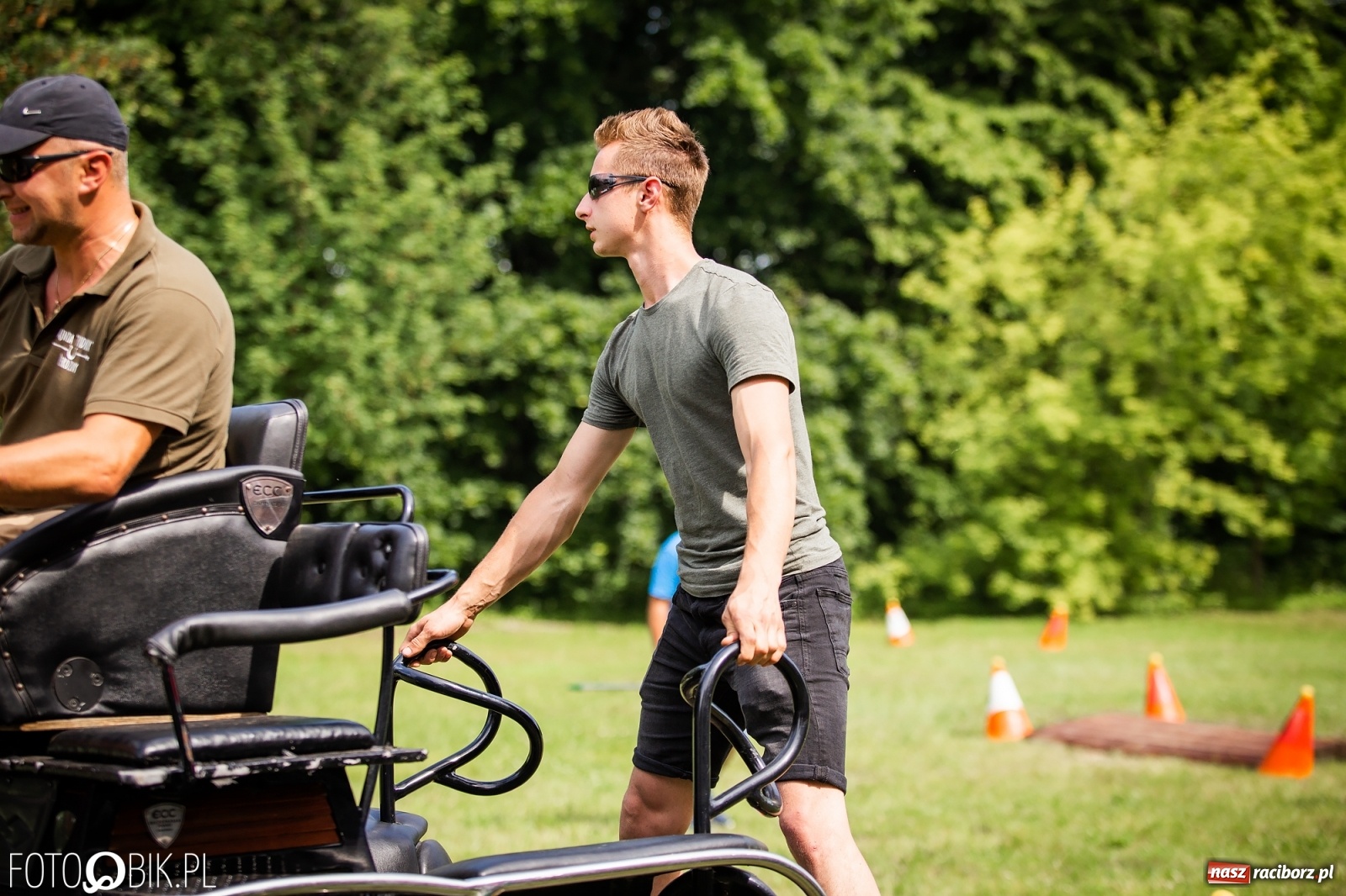 Zdjęcie w galerii na portalu naszraciborz.pl: II Konna Procesja św. Urbana w Łubowicach wiadomości z regionu