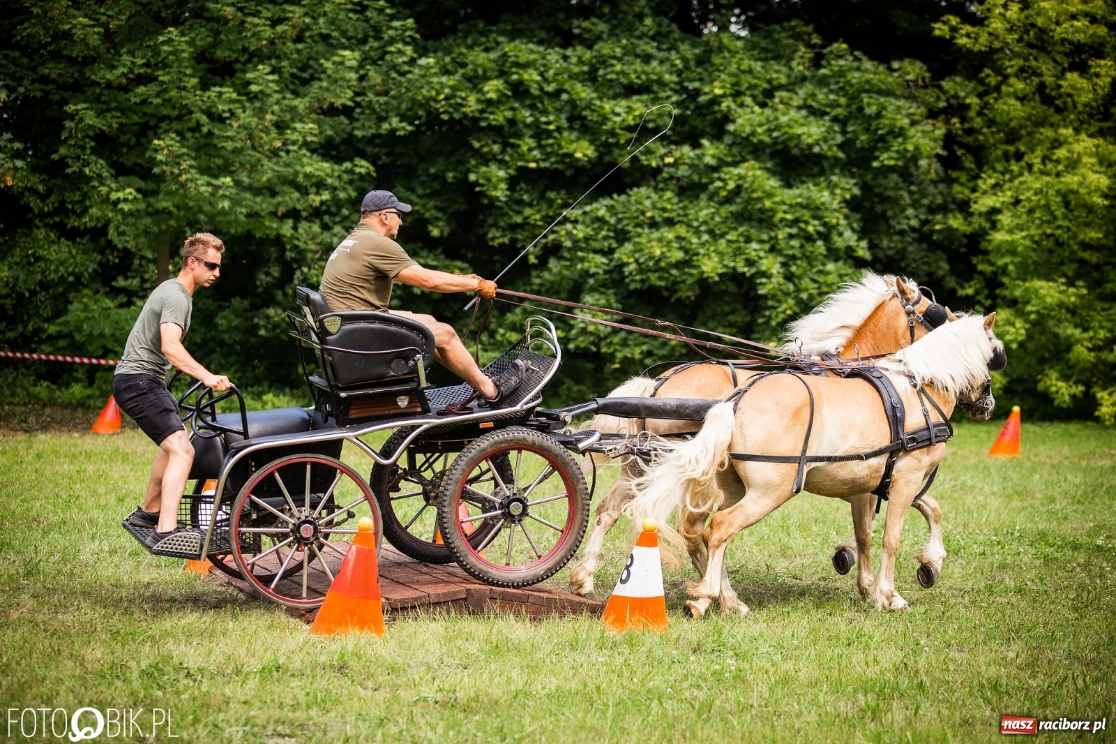 Zdjęcie w galerii na portalu naszraciborz.pl: II Konna Procesja św. Urbana w Łubowicach wiadomości z regionu