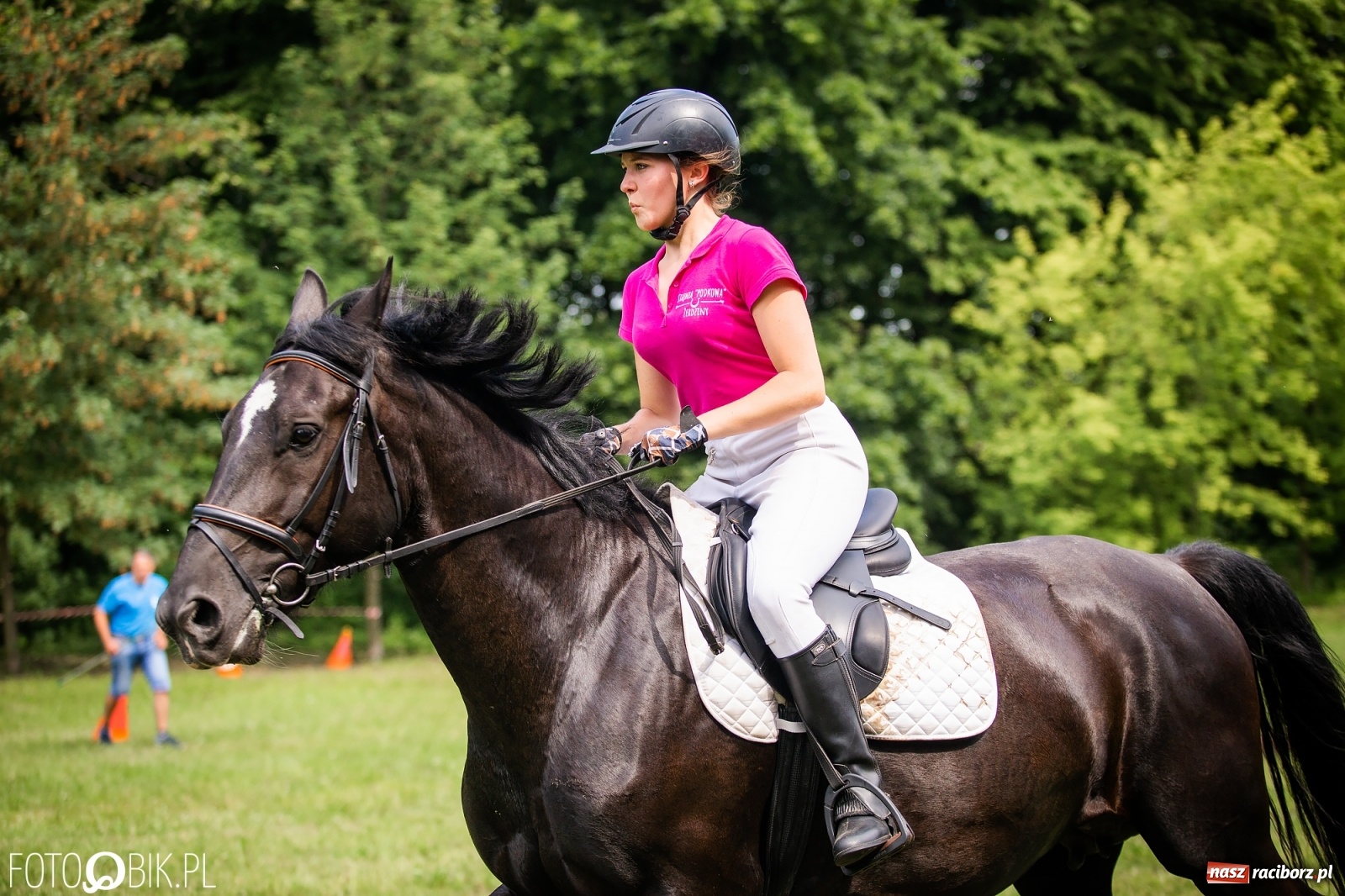 Zdjęcie w galerii na portalu naszraciborz.pl: II Konna Procesja św. Urbana w Łubowicach wiadomości z regionu