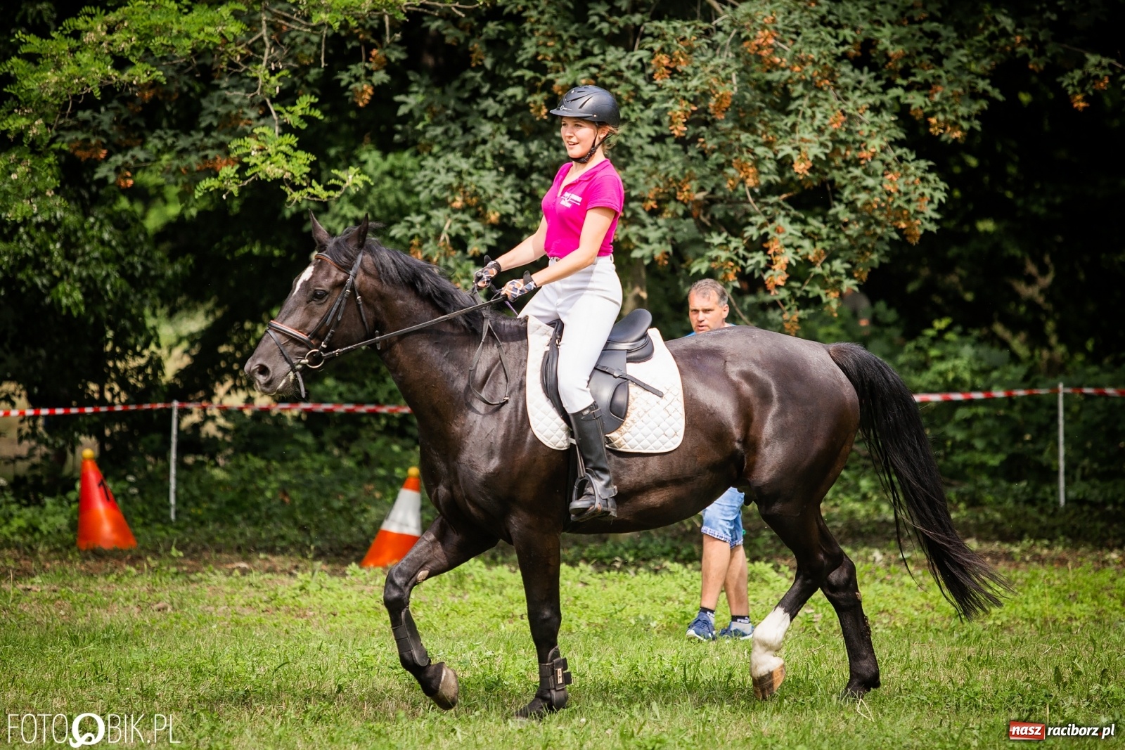 Zdjęcie w galerii na portalu naszraciborz.pl: II Konna Procesja św. Urbana w Łubowicach wiadomości z regionu