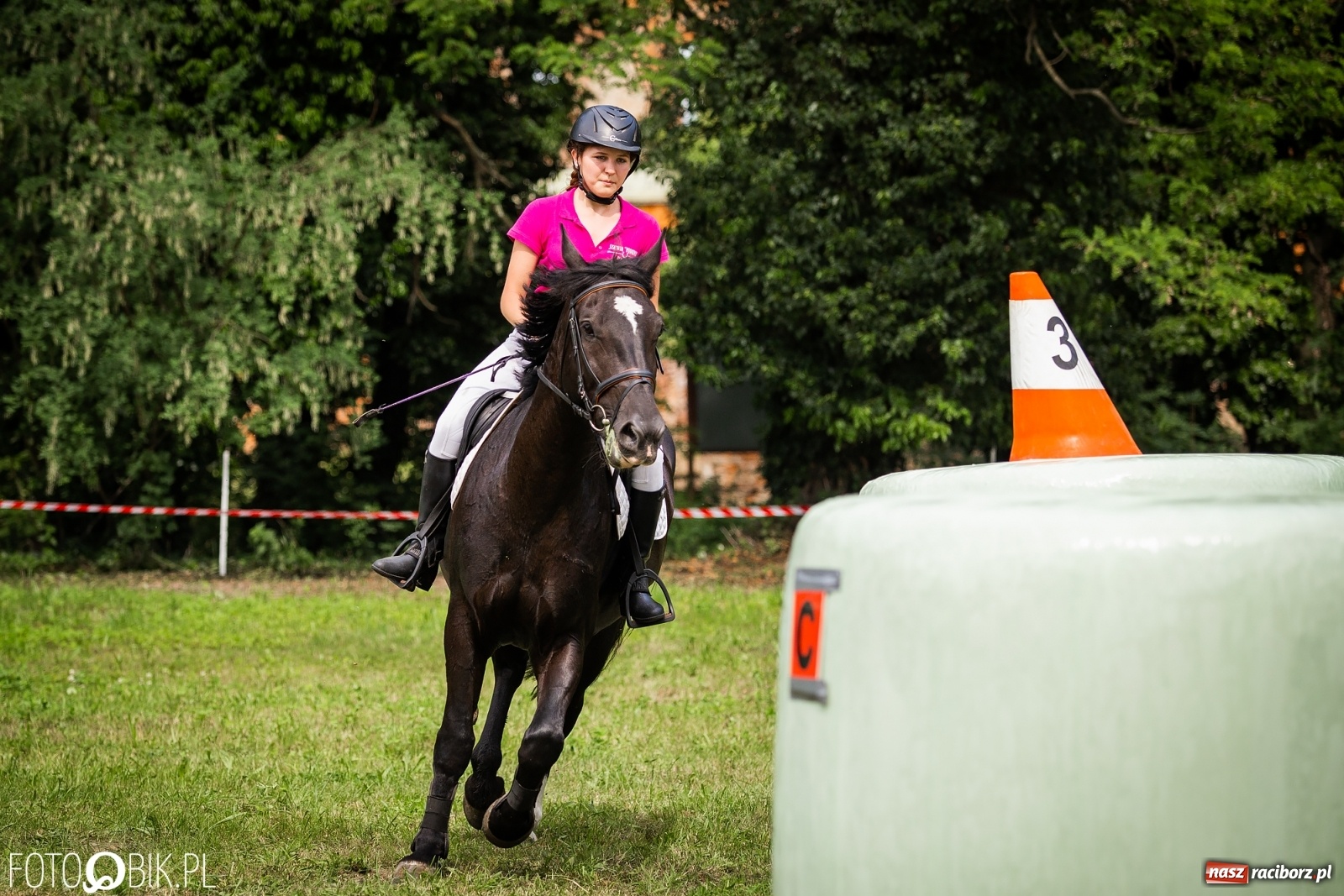 Zdjęcie w galerii na portalu naszraciborz.pl: II Konna Procesja św. Urbana w Łubowicach wiadomości z regionu