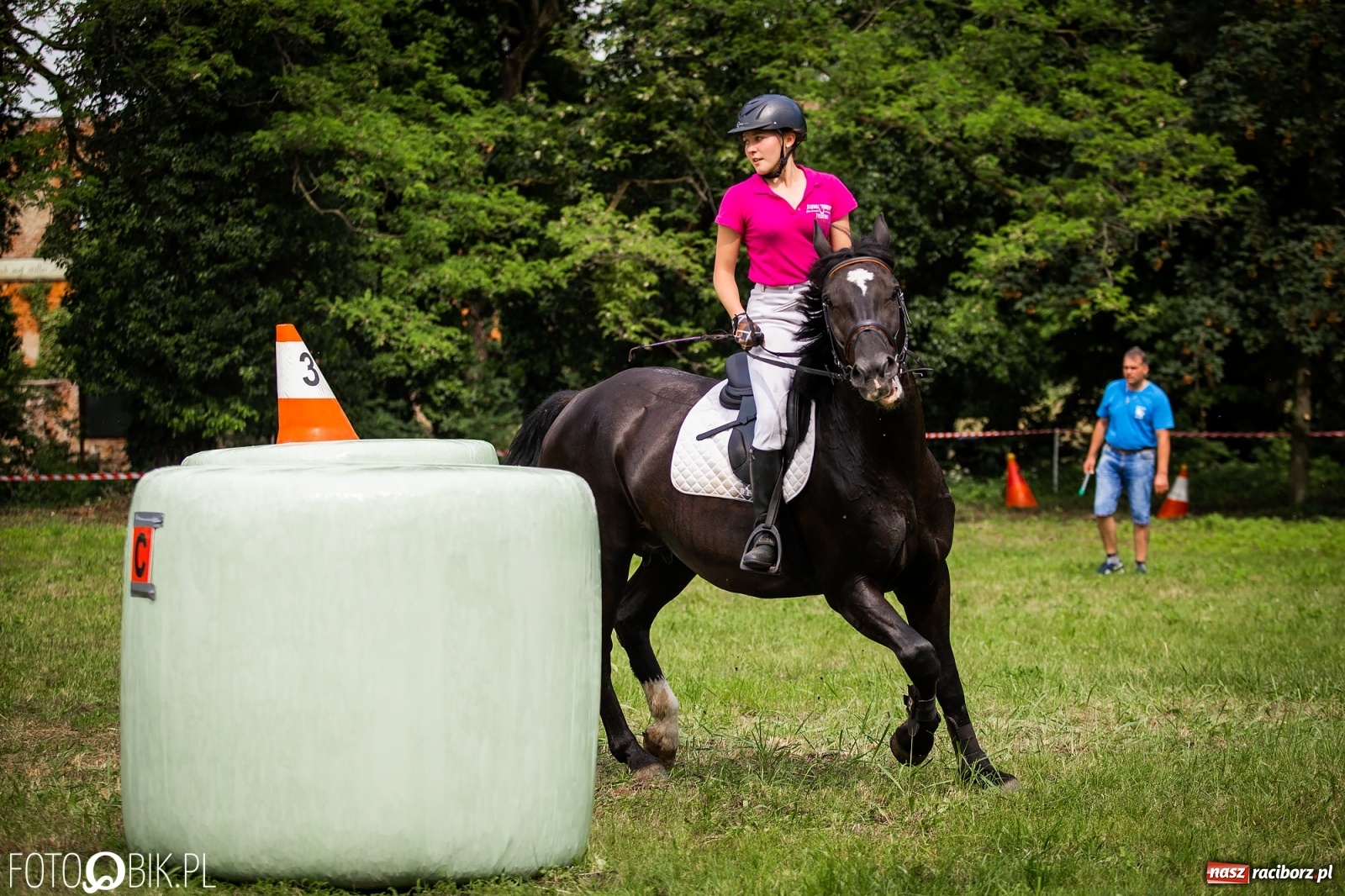 Zdjęcie w galerii na portalu naszraciborz.pl: II Konna Procesja św. Urbana w Łubowicach wiadomości z regionu