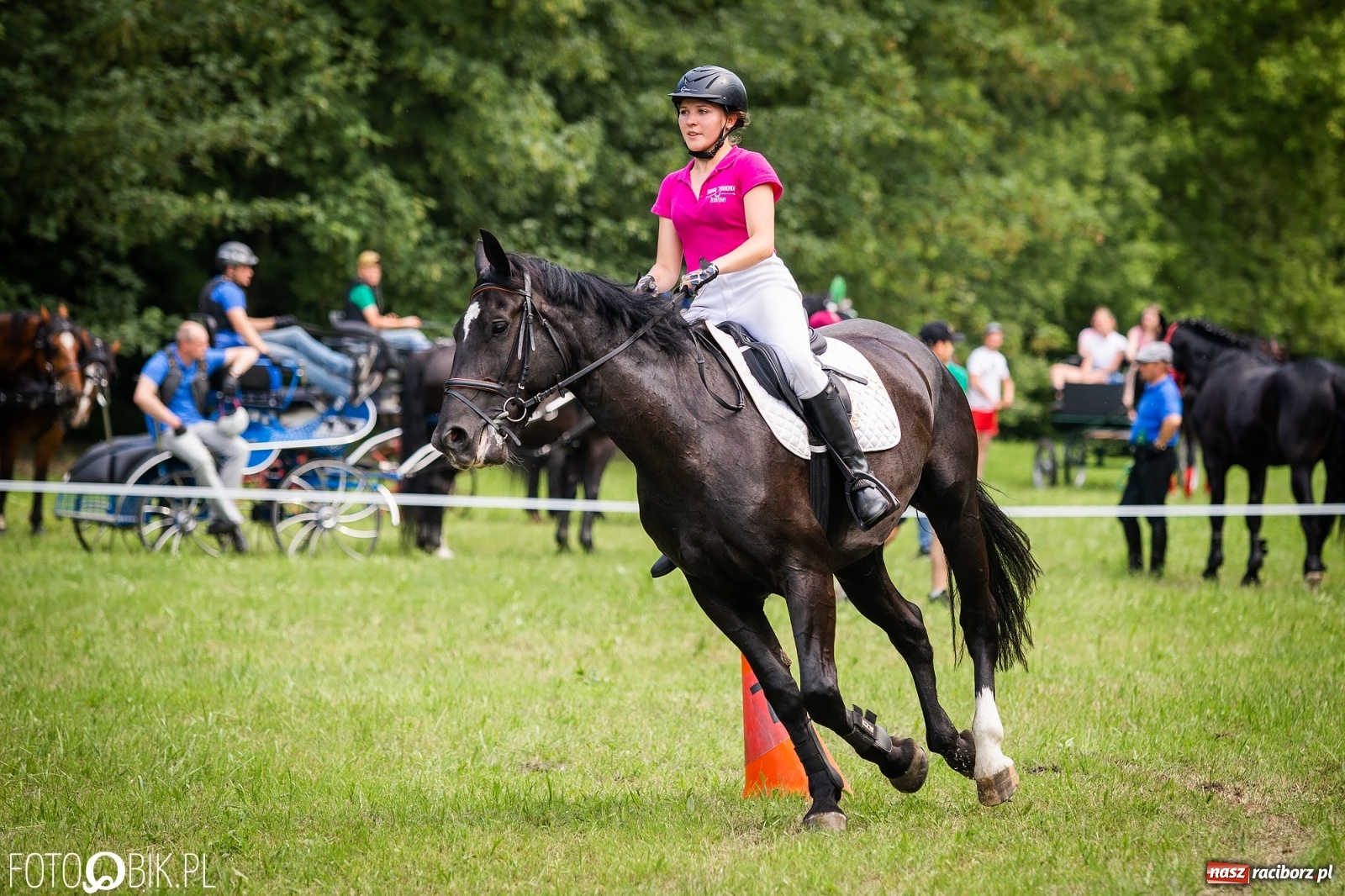 Zdjęcie w galerii na portalu naszraciborz.pl: II Konna Procesja św. Urbana w Łubowicach wiadomości z regionu