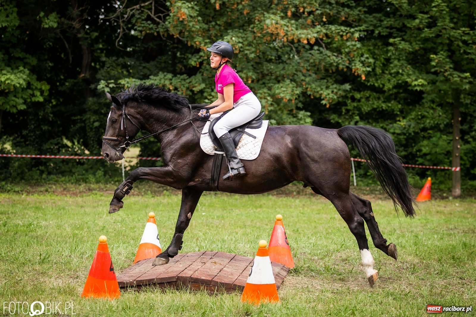 Zdjęcie w galerii na portalu naszraciborz.pl: II Konna Procesja św. Urbana w Łubowicach wiadomości z regionu