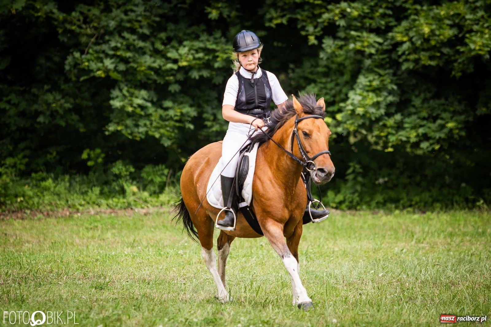 Zdjęcie w galerii na portalu naszraciborz.pl: II Konna Procesja św. Urbana w Łubowicach wiadomości z regionu