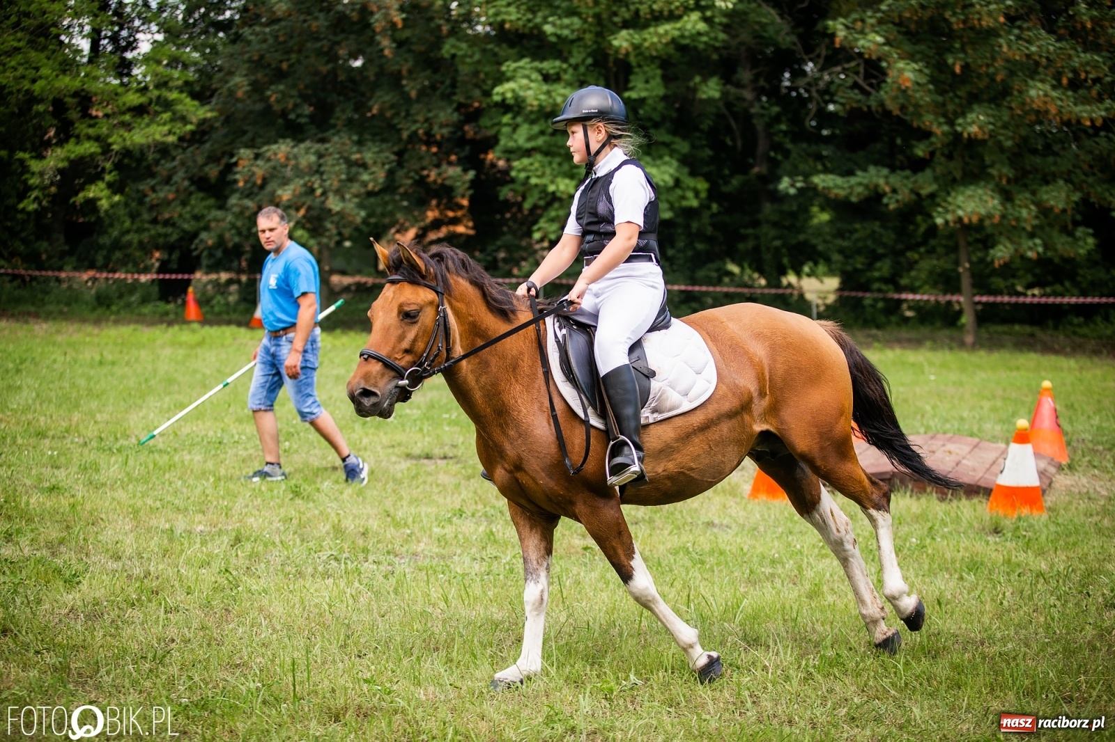 Zdjęcie w galerii na portalu naszraciborz.pl: II Konna Procesja św. Urbana w Łubowicach wiadomości z regionu
