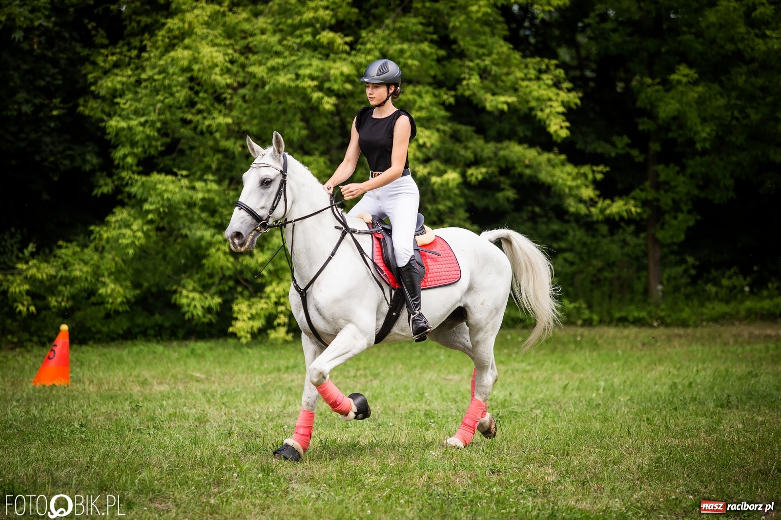Zdjęcie w galerii na portalu naszraciborz.pl: II Konna Procesja św. Urbana w Łubowicach wiadomości z regionu
