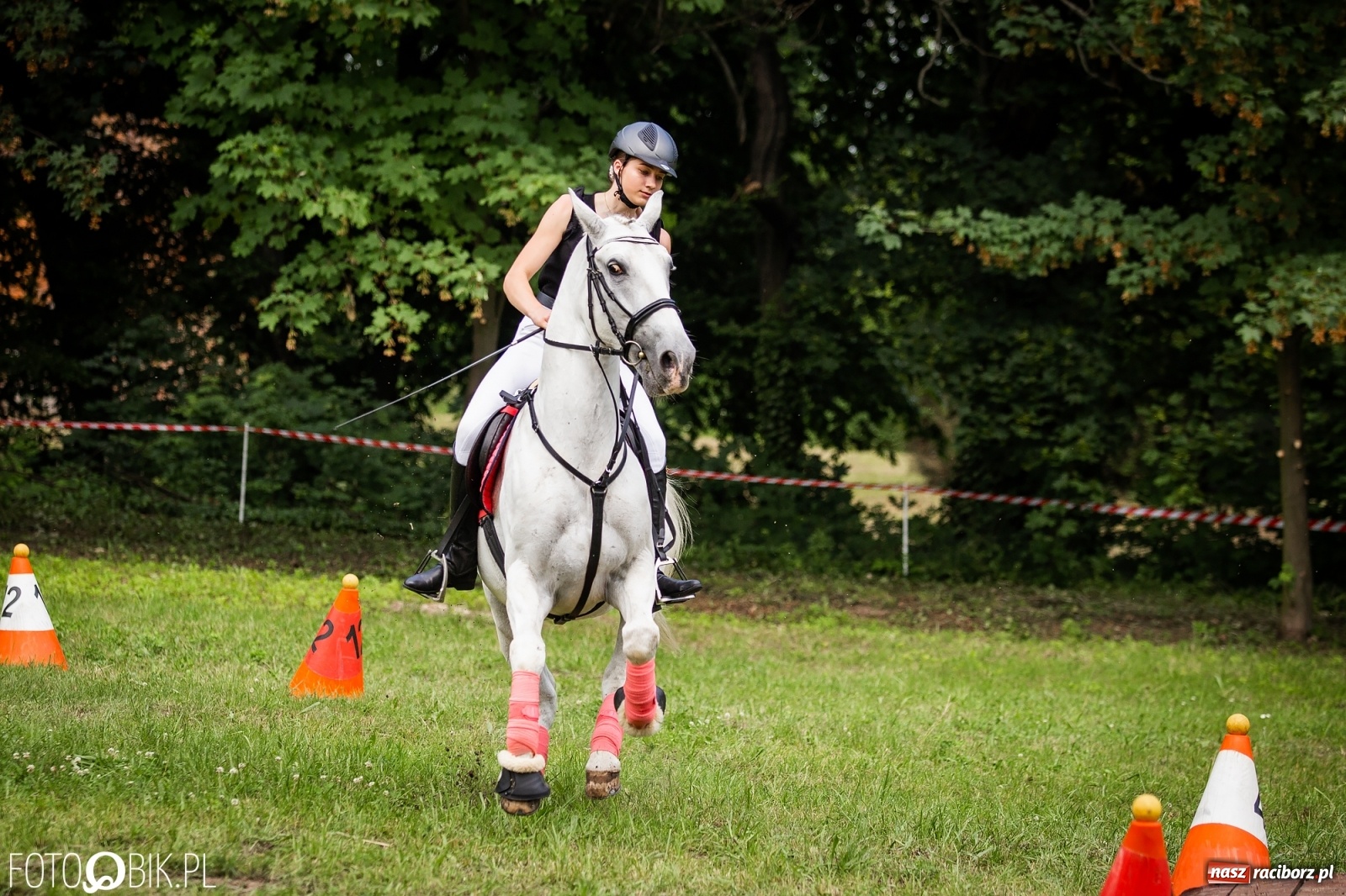 Zdjęcie w galerii na portalu naszraciborz.pl: II Konna Procesja św. Urbana w Łubowicach wiadomości z regionu