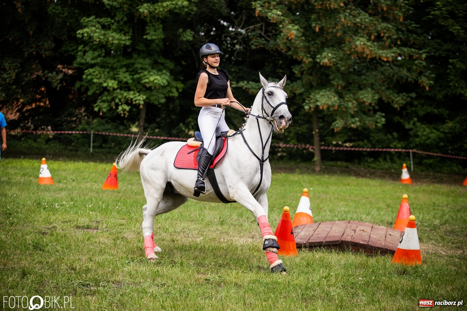 Zdjęcie w galerii na portalu naszraciborz.pl: II Konna Procesja św. Urbana w Łubowicach wiadomości z regionu