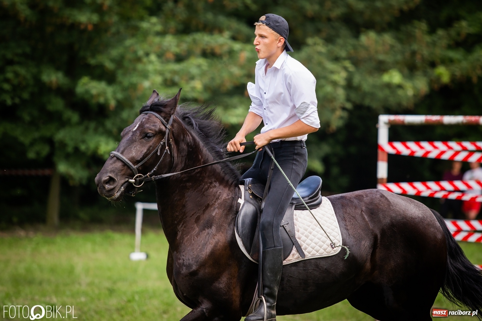 Zdjęcie w galerii na portalu naszraciborz.pl: II Konna Procesja św. Urbana w Łubowicach wiadomości z regionu