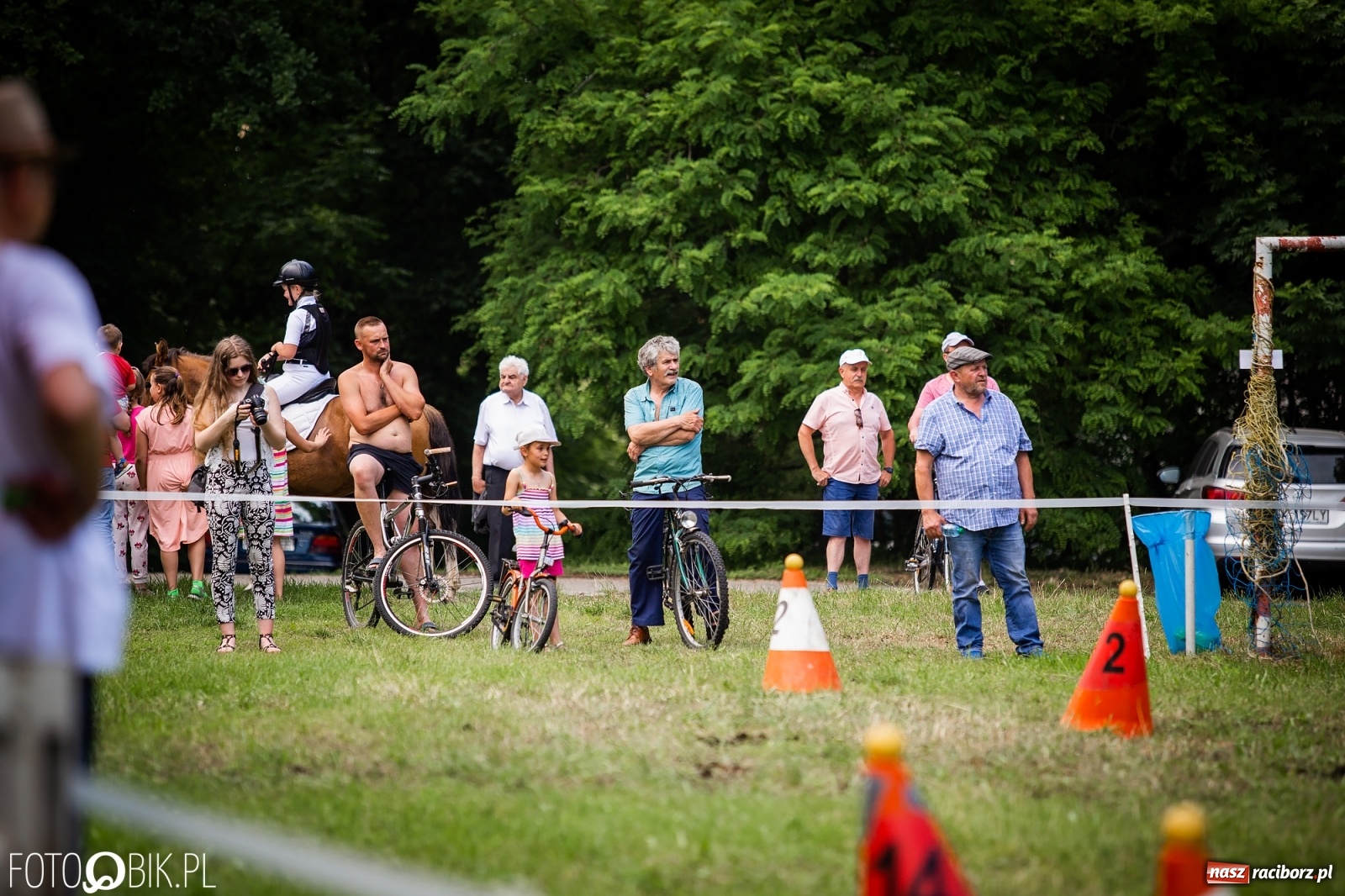 Zdjęcie w galerii na portalu naszraciborz.pl: II Konna Procesja św. Urbana w Łubowicach wiadomości z regionu