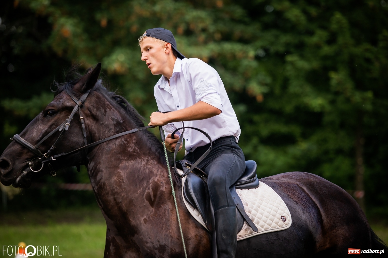 Zdjęcie w galerii na portalu naszraciborz.pl: II Konna Procesja św. Urbana w Łubowicach wiadomości z regionu