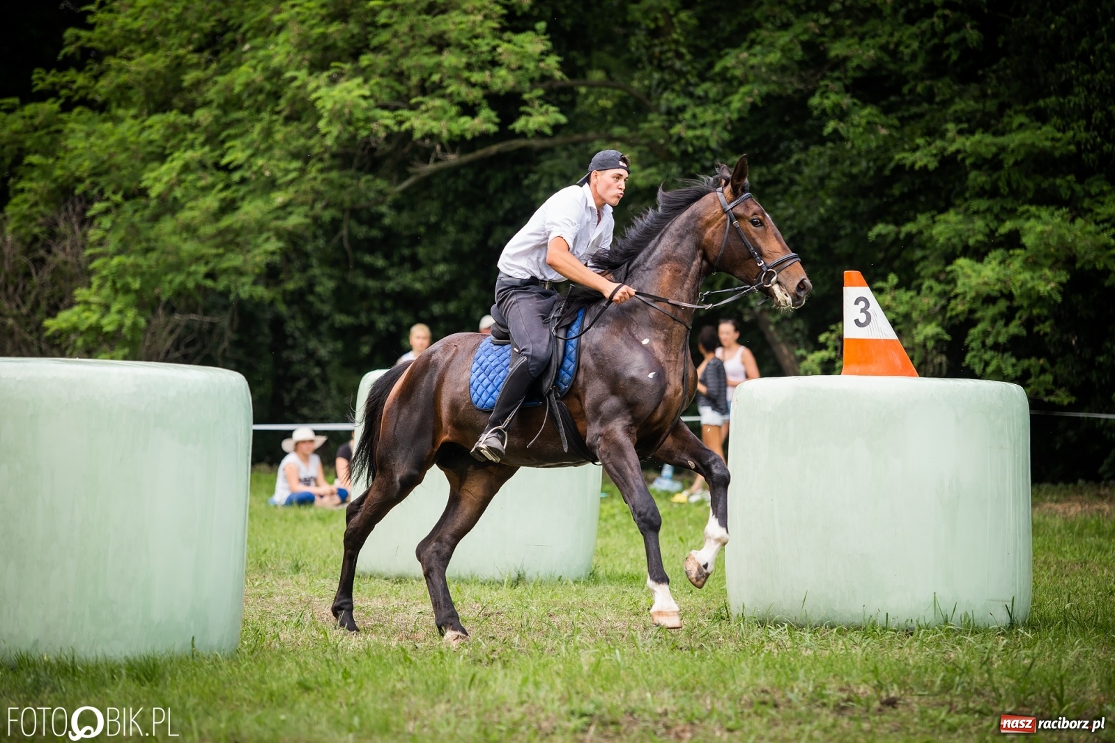 Zdjęcie w galerii na portalu naszraciborz.pl: II Konna Procesja św. Urbana w Łubowicach wiadomości z regionu