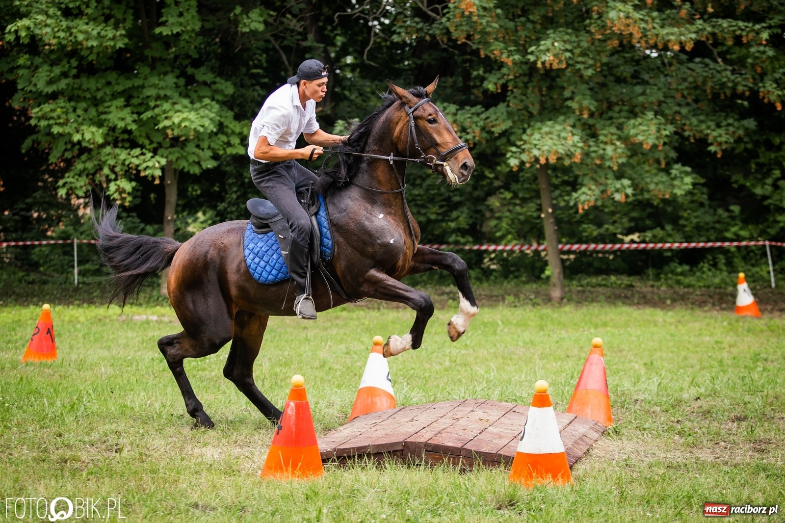 Zdjęcie w galerii na portalu naszraciborz.pl: II Konna Procesja św. Urbana w Łubowicach wiadomości z regionu