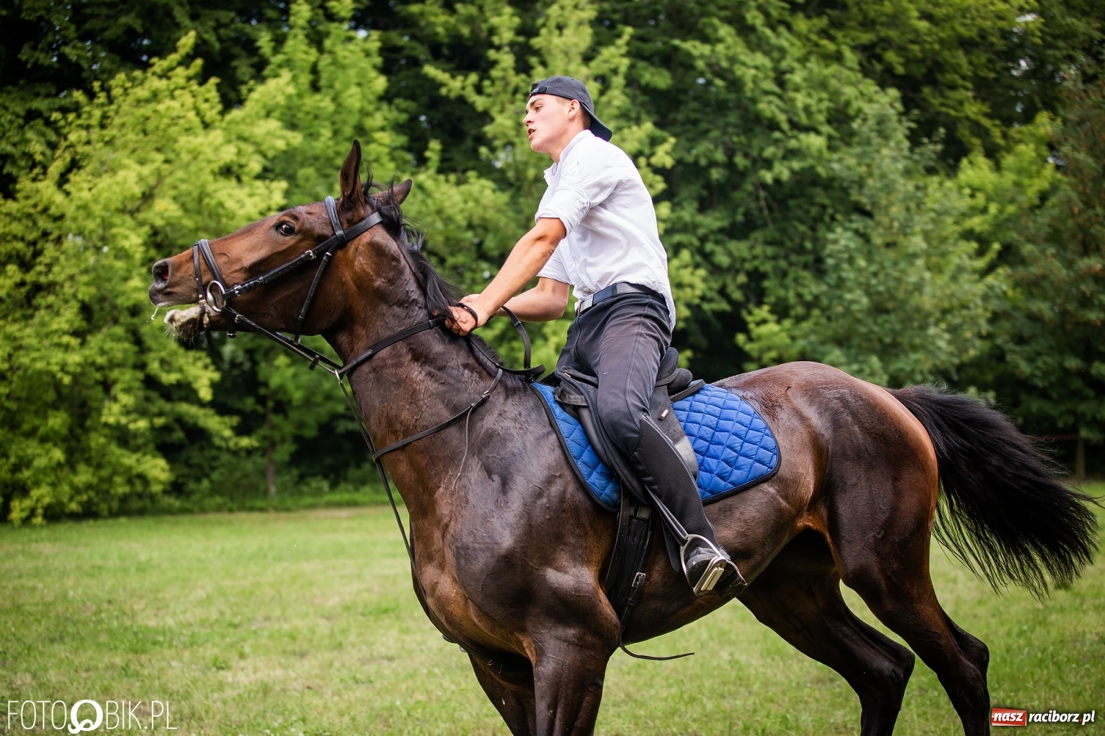 Zdjęcie w galerii na portalu naszraciborz.pl: II Konna Procesja św. Urbana w Łubowicach wiadomości z regionu