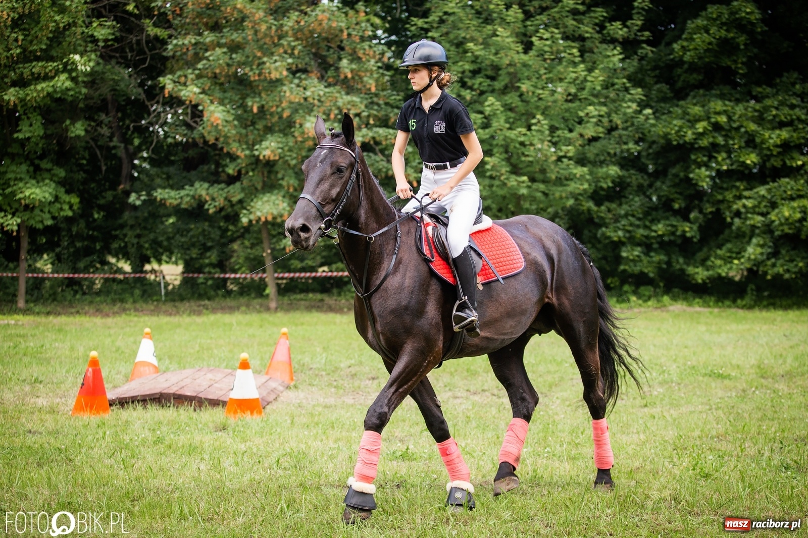 Zdjęcie w galerii na portalu naszraciborz.pl: II Konna Procesja św. Urbana w Łubowicach wiadomości z regionu