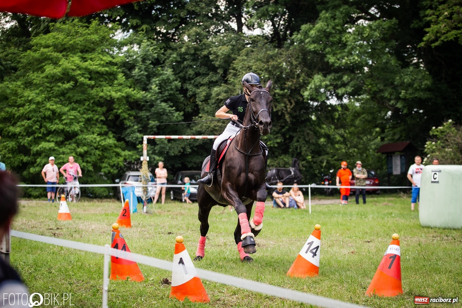 Zdjęcie w galerii na portalu naszraciborz.pl: II Konna Procesja św. Urbana w Łubowicach wiadomości z regionu