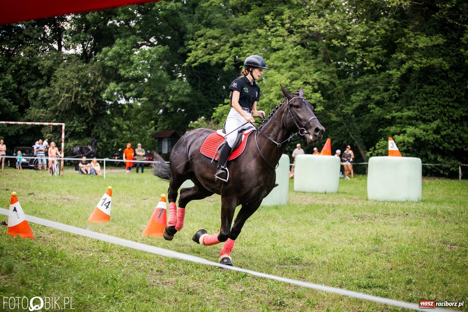 Zdjęcie w galerii na portalu naszraciborz.pl: II Konna Procesja św. Urbana w Łubowicach wiadomości z regionu