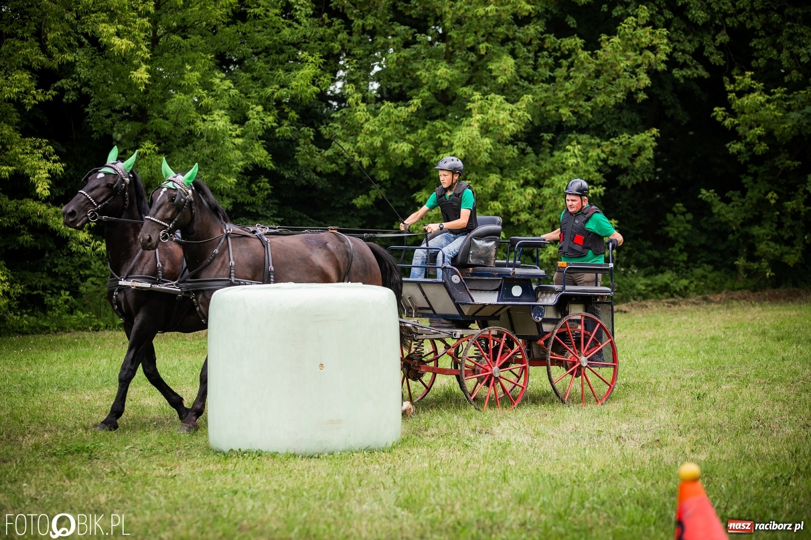 Zdjęcie w galerii na portalu naszraciborz.pl: II Konna Procesja św. Urbana w Łubowicach wiadomości z regionu