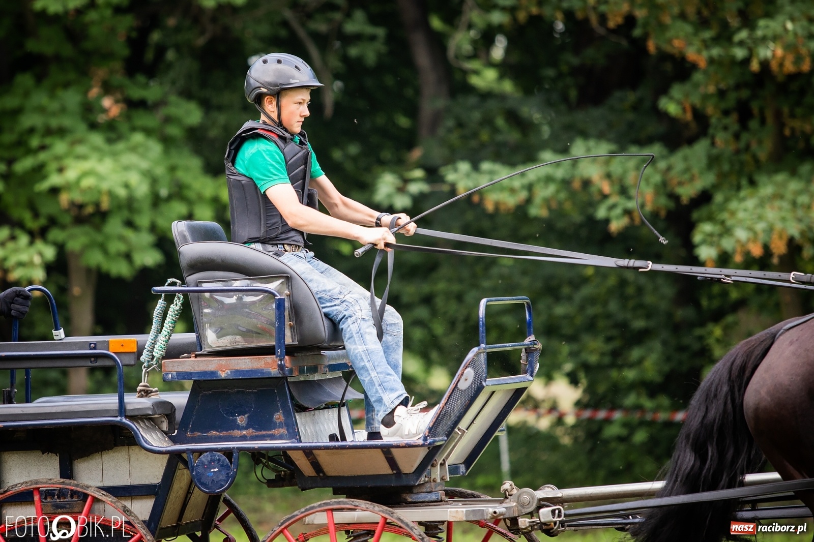 Zdjęcie w galerii na portalu naszraciborz.pl: II Konna Procesja św. Urbana w Łubowicach wiadomości z regionu